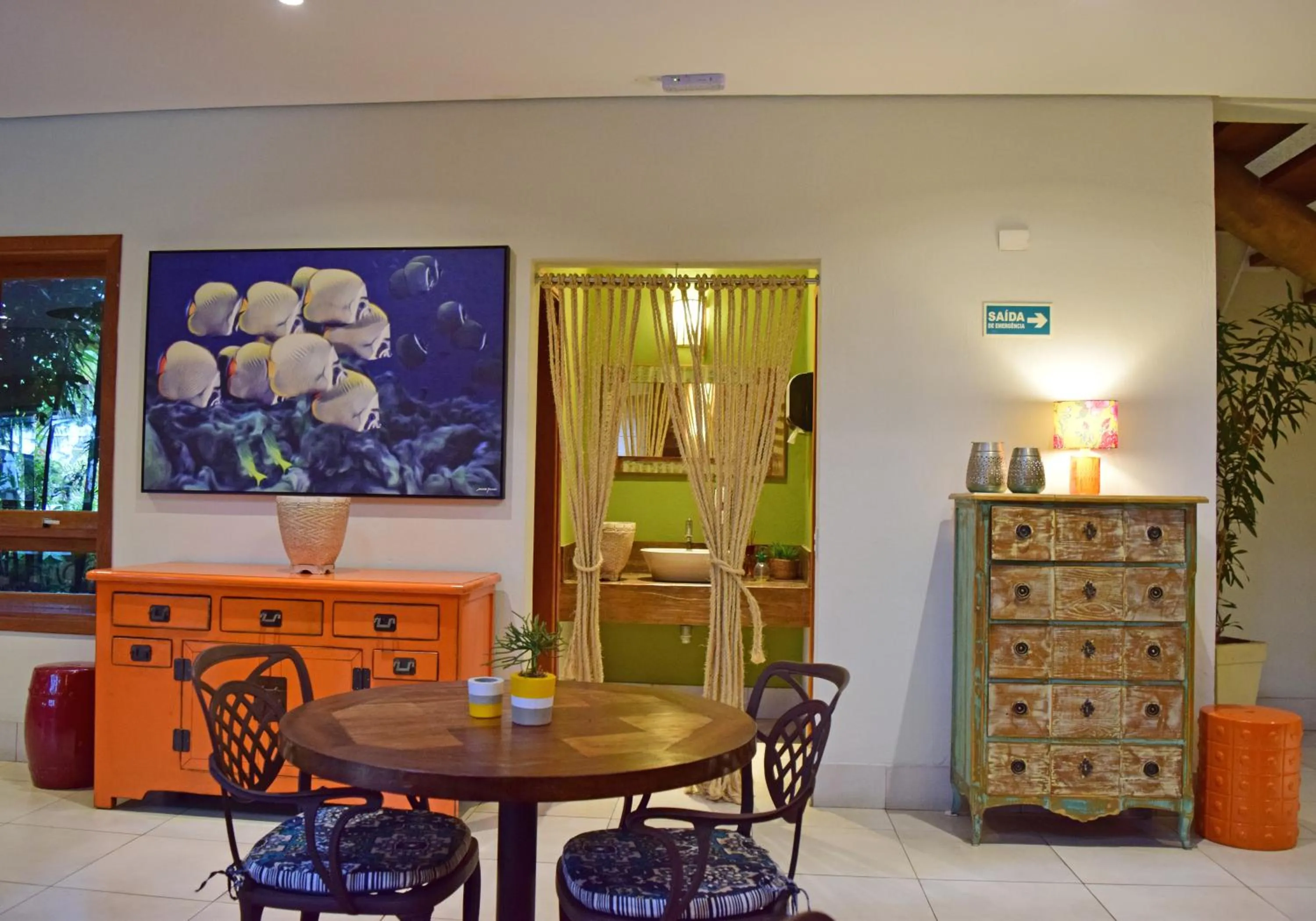 Dining area in Bella Ilha Pousada