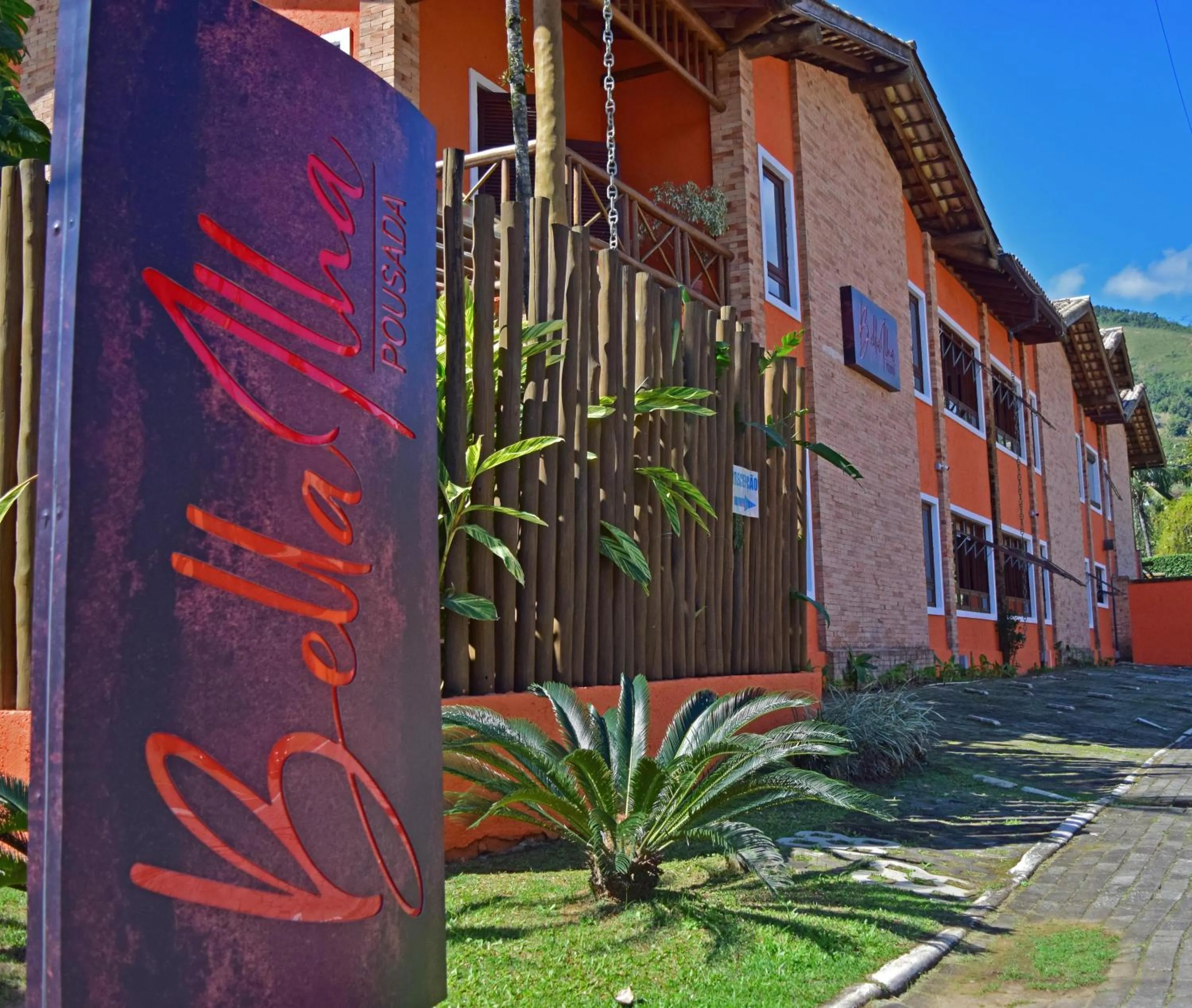 Facade/entrance in Bella Ilha Pousada
