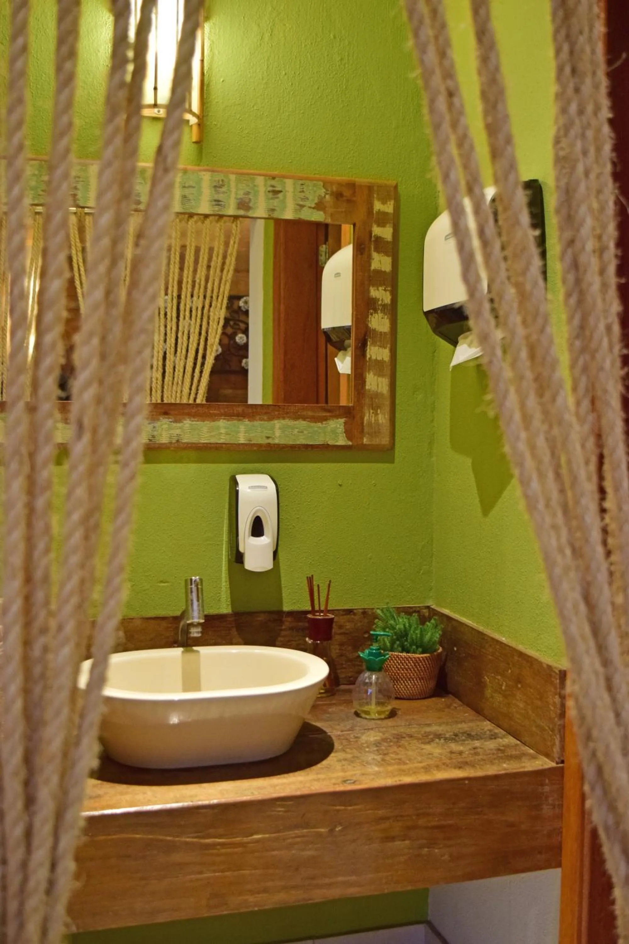 Bathroom in Bella Ilha Pousada
