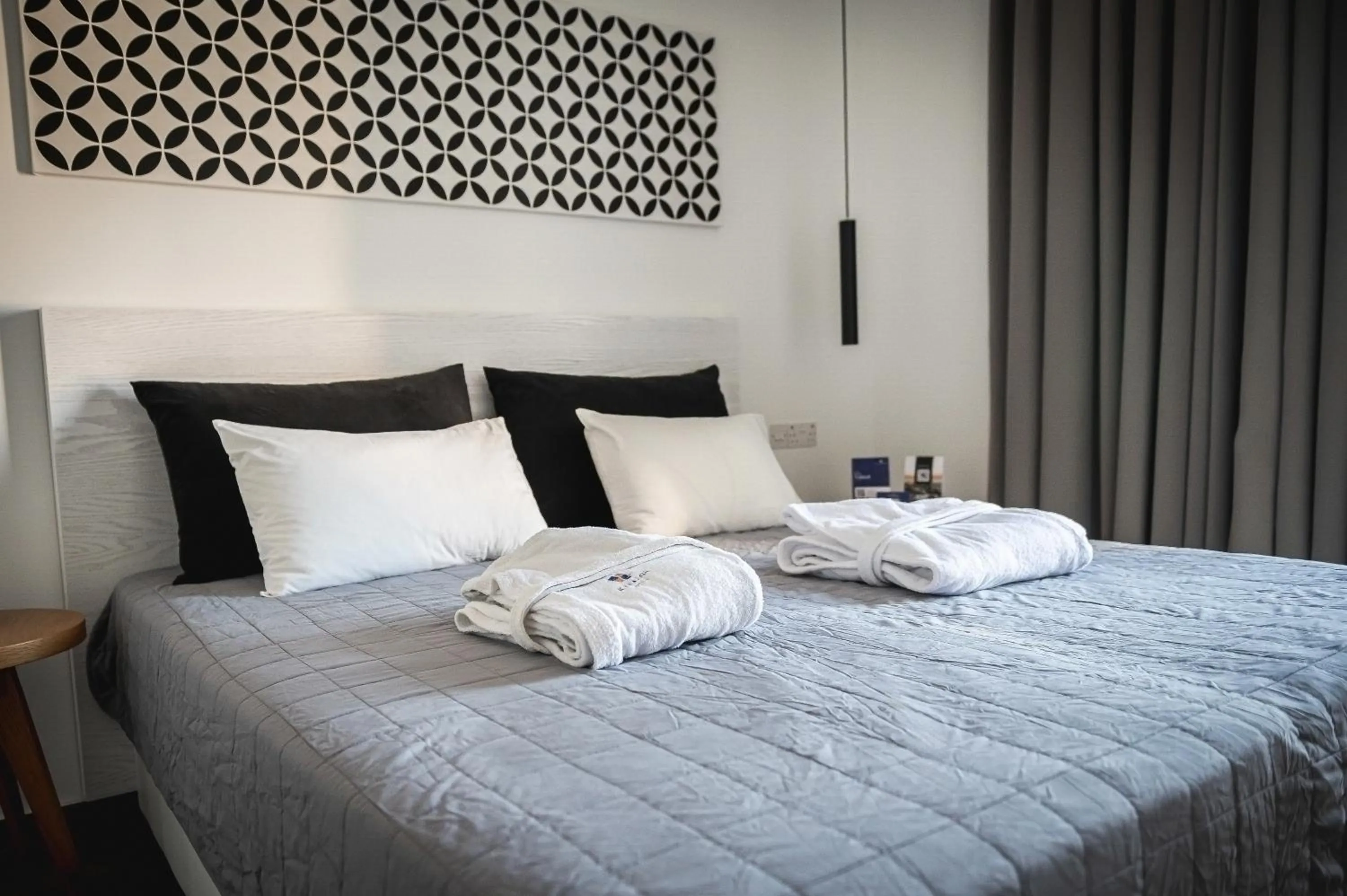 Bedroom, Bed in Kefalos Damon Hotel Apartments