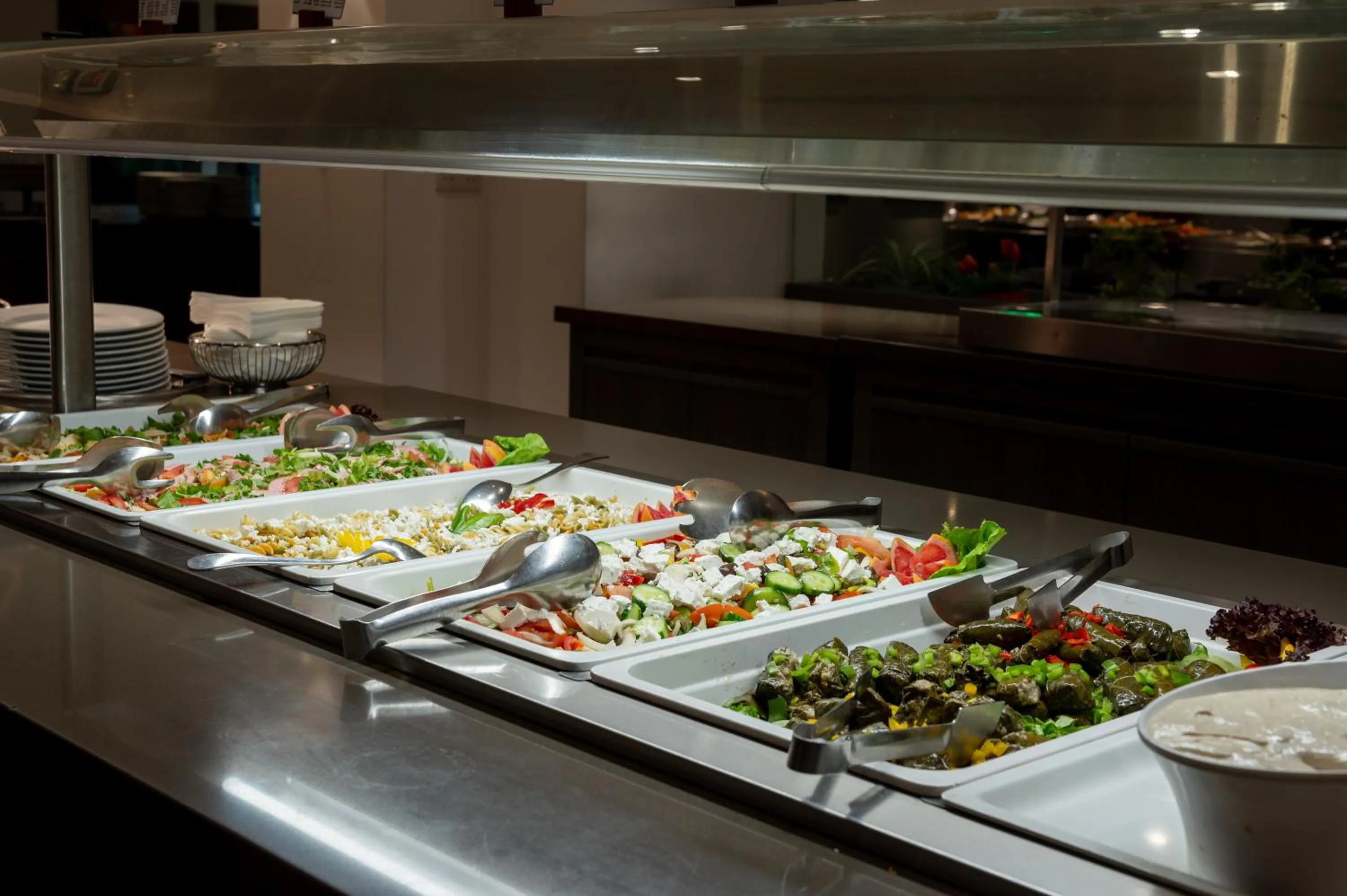 Restaurant/places to eat in Kefalos Damon Hotel Apartments