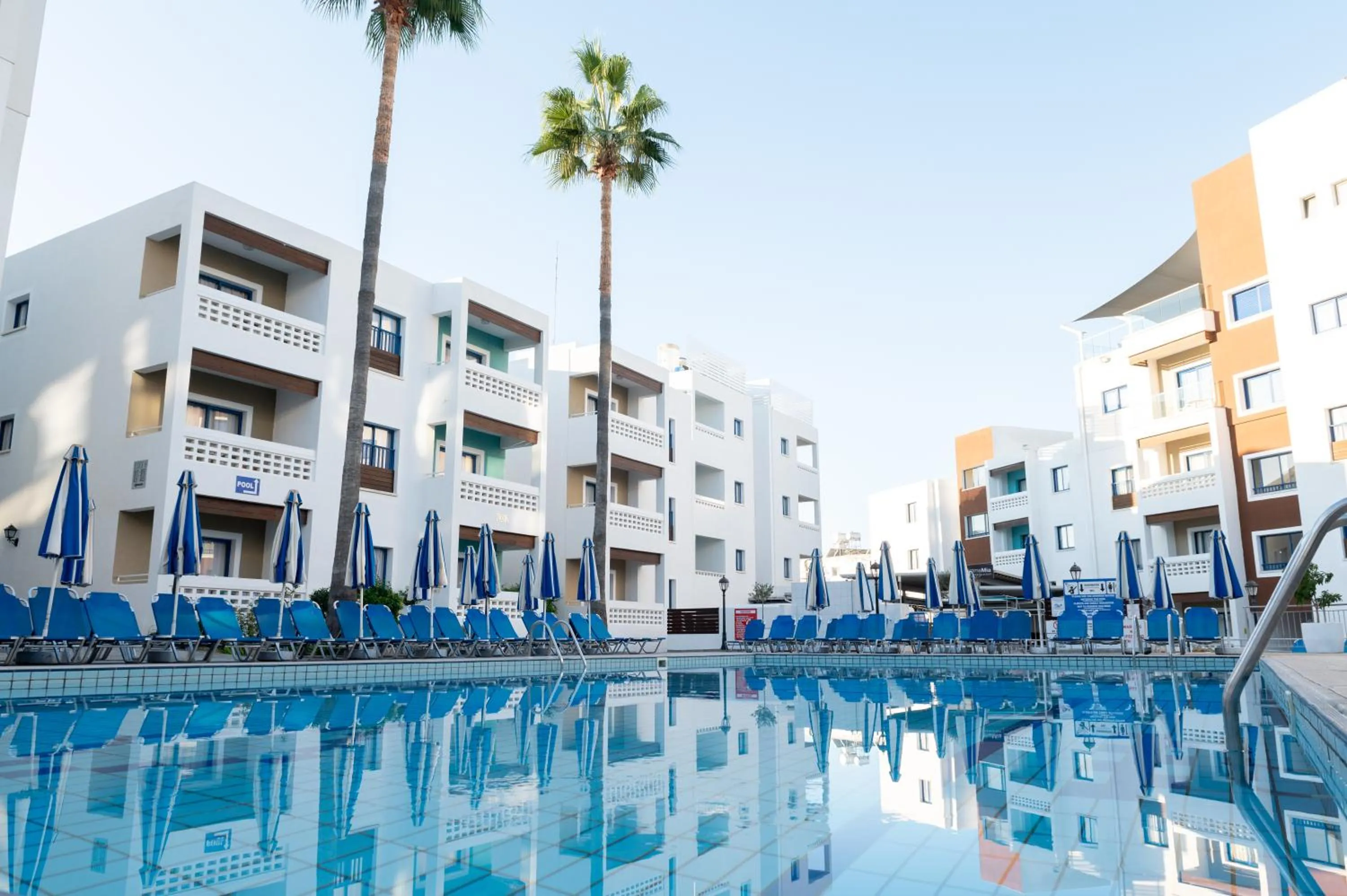 Property building in Kefalos Damon Hotel Apartments