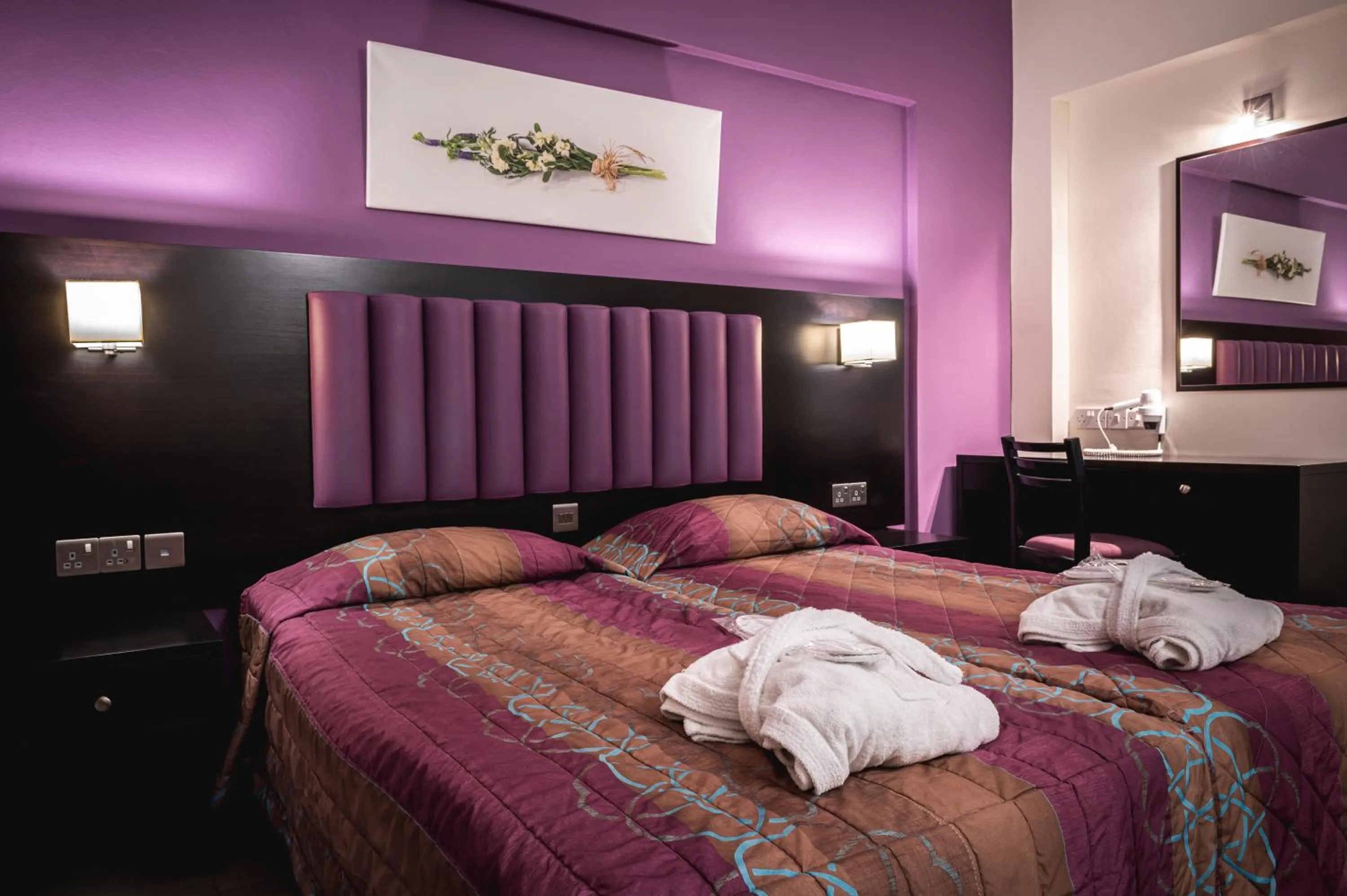 Bedroom, Bed in Kefalos Damon Hotel Apartments