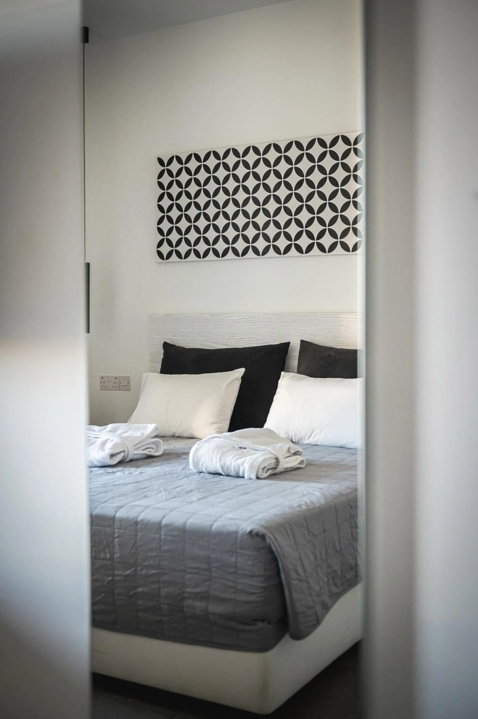 Bedroom, Bed in Kefalos Damon Hotel Apartments