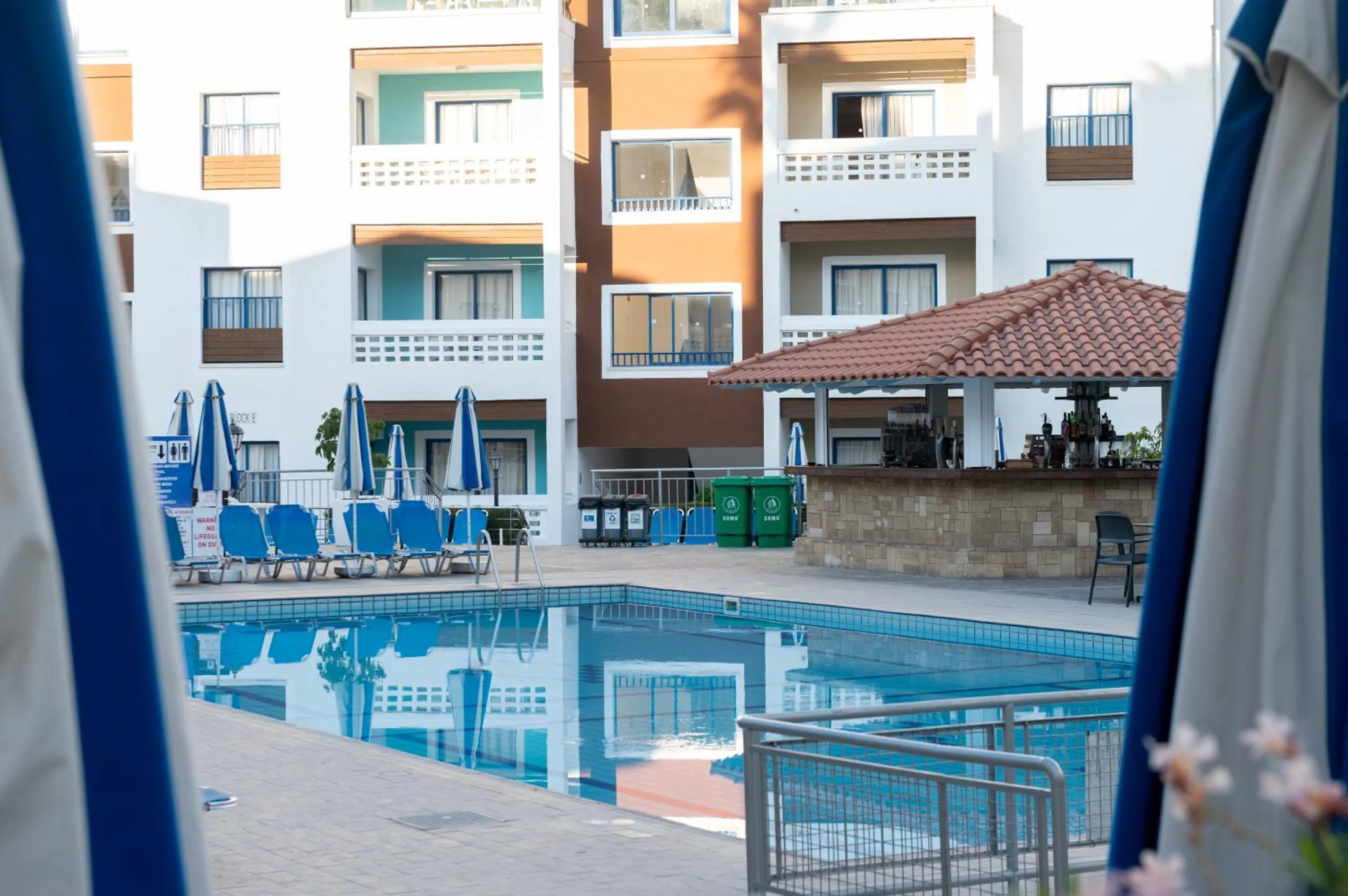 Property building in Kefalos Damon Hotel Apartments