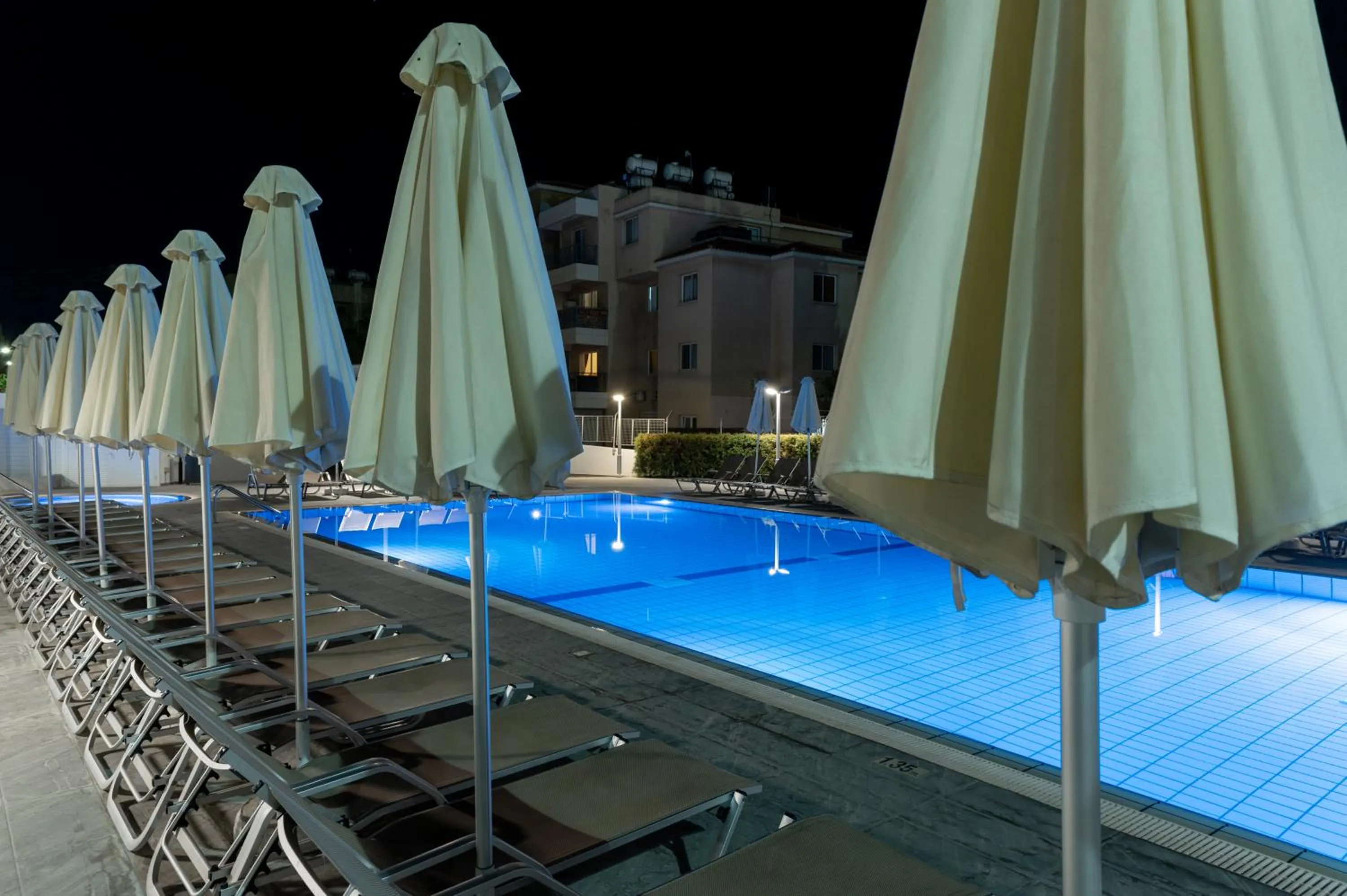 Night in Kefalos Damon Hotel Apartments