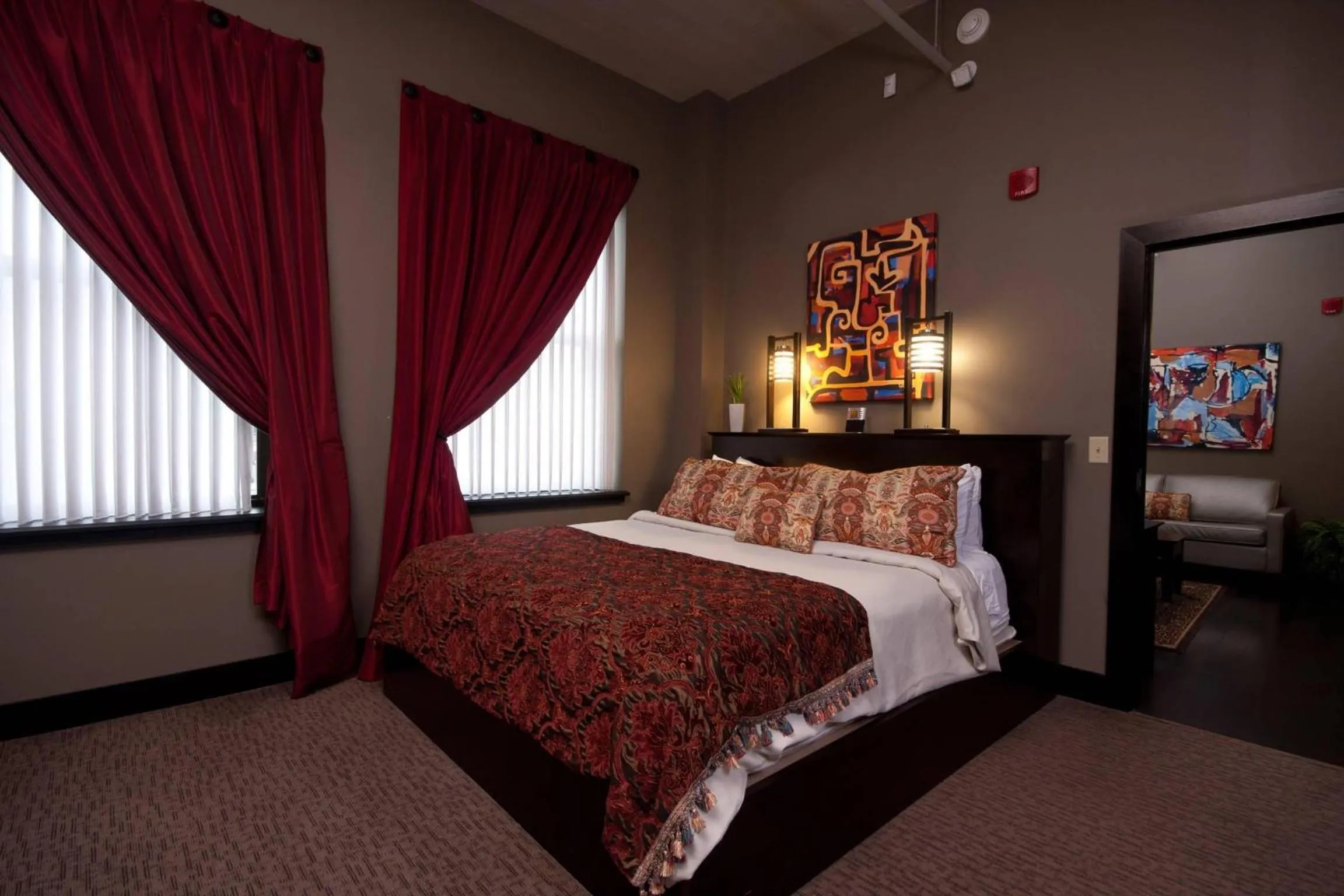 Bedroom, Bed in The Giacomo, an Ascend Collection Hotel