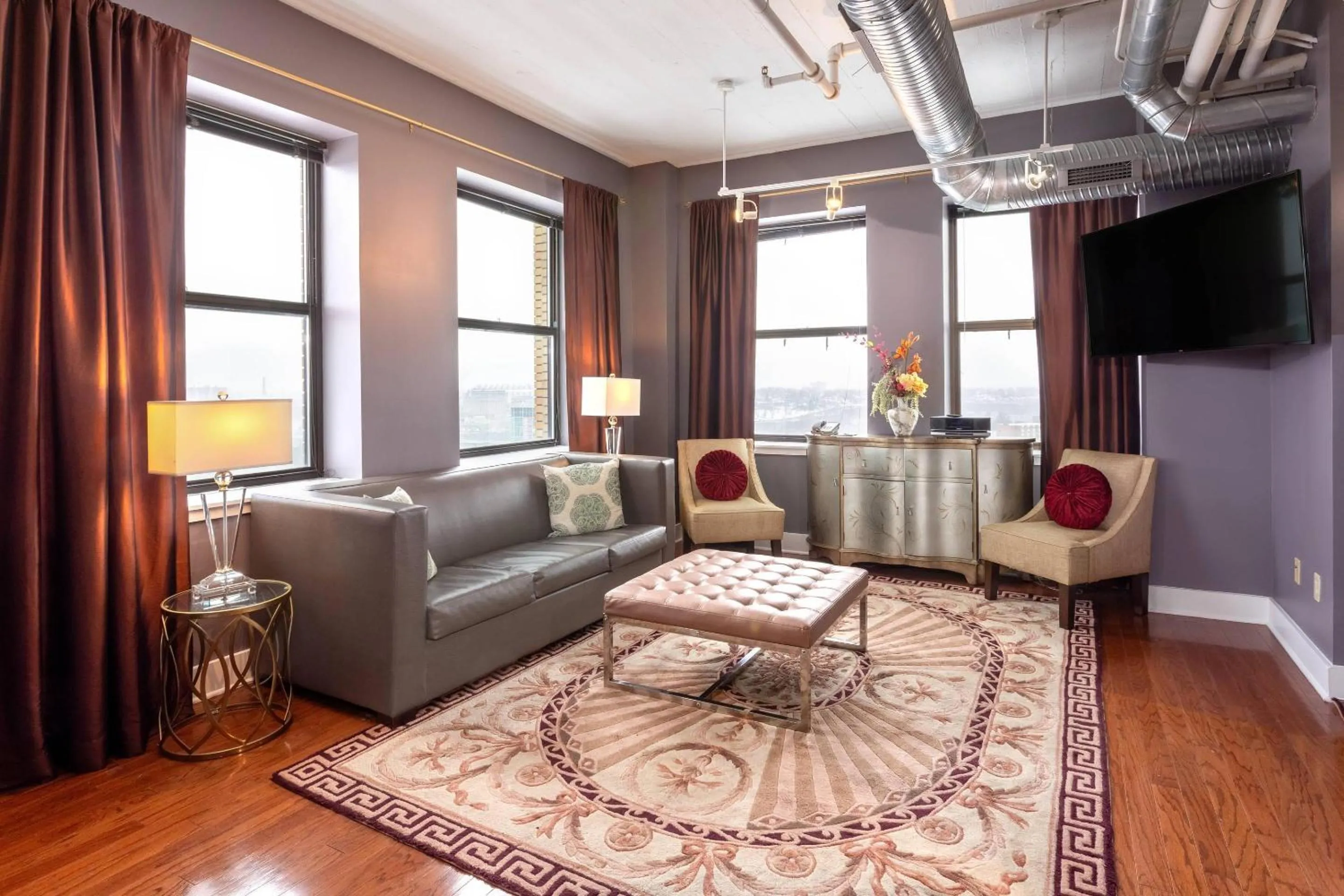 Bedroom in The Giacomo, an Ascend Collection Hotel