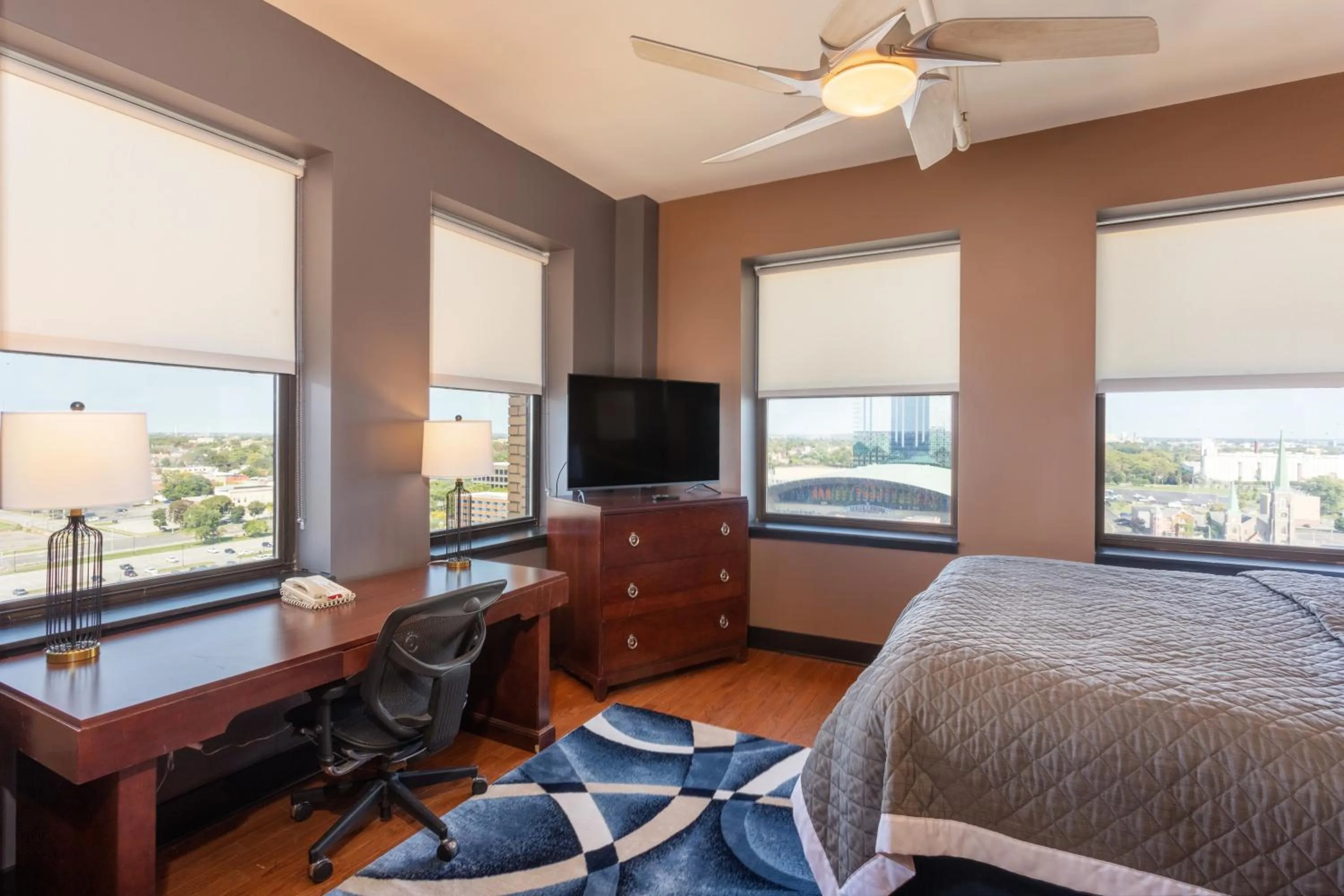 Bed in The Giacomo, an Ascend Collection Hotel