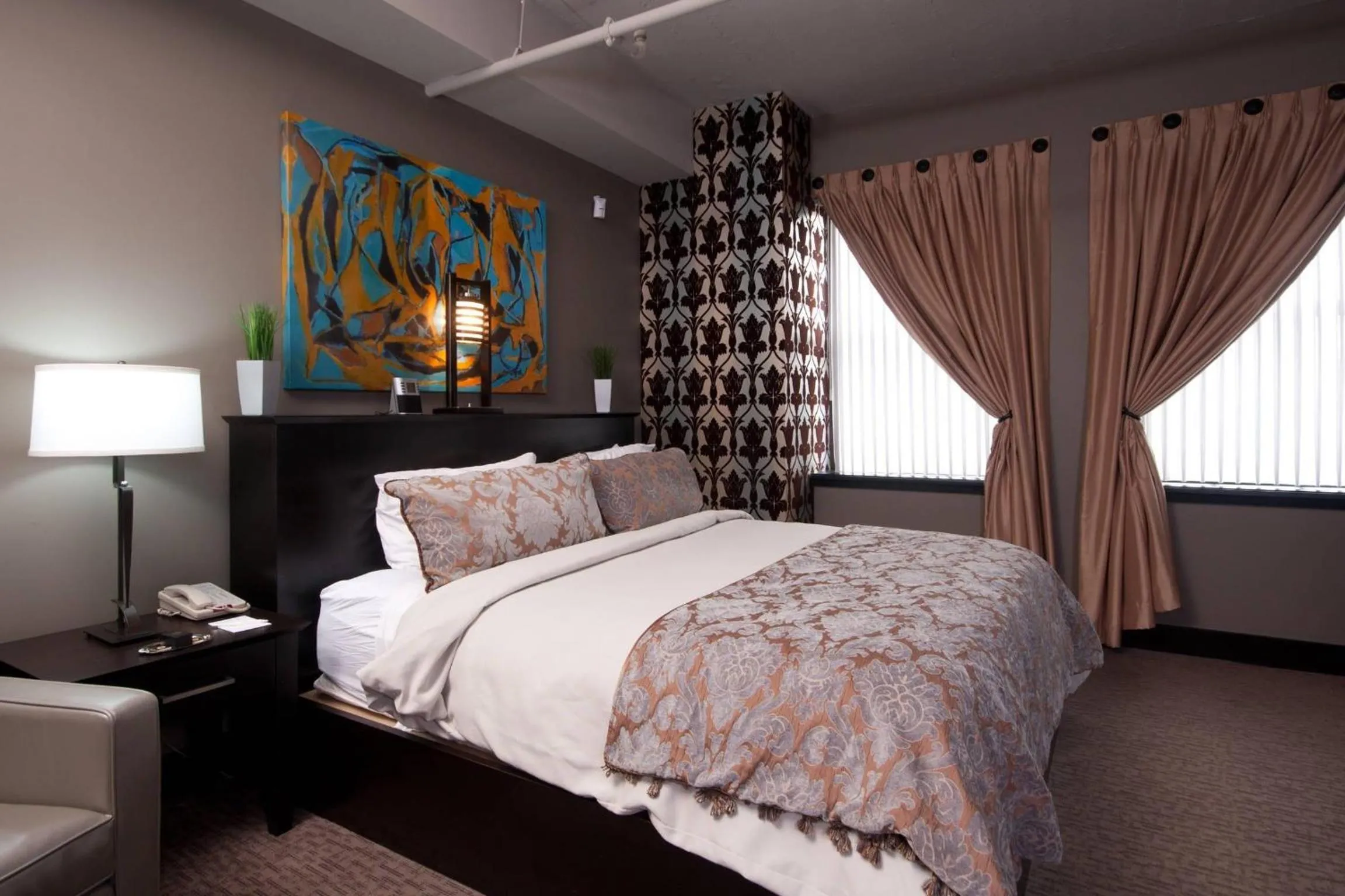 Bedroom, Bed in The Giacomo, an Ascend Collection Hotel