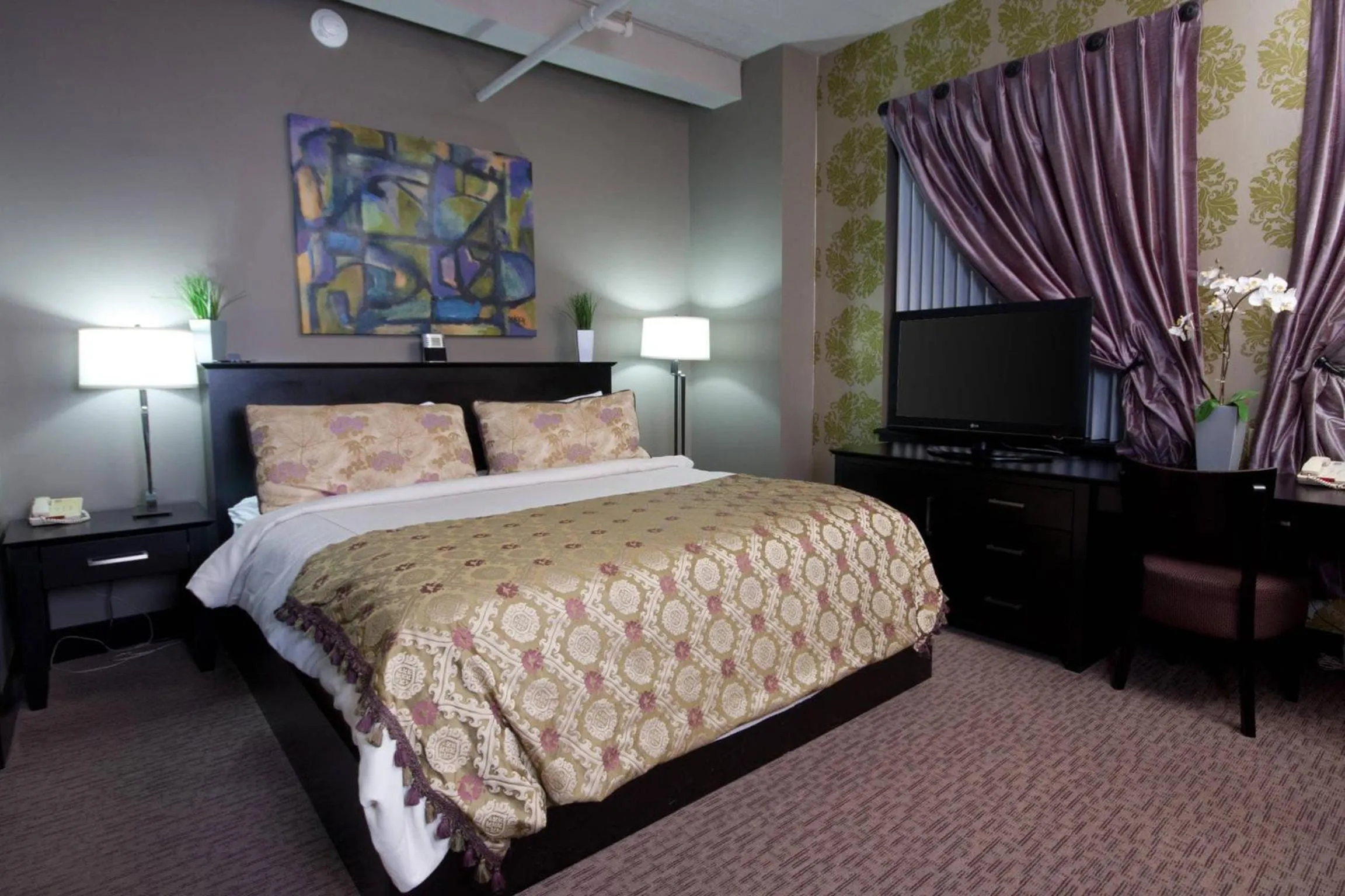 Bedroom, Bed in The Giacomo, an Ascend Collection Hotel