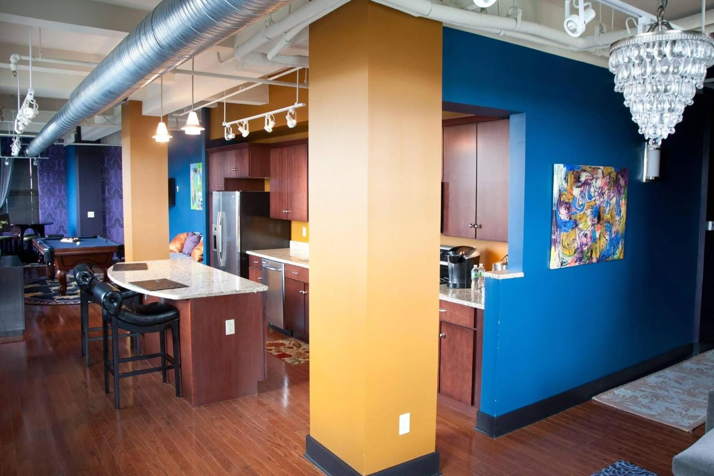 Bedroom in The Giacomo, an Ascend Collection Hotel