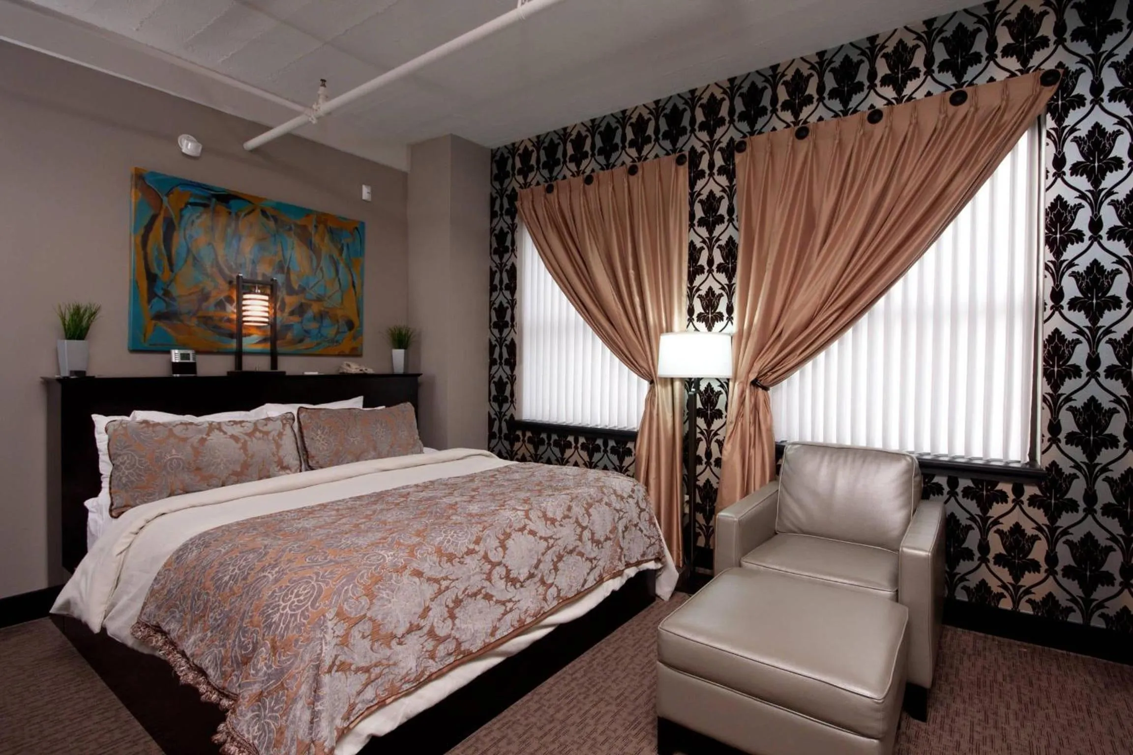 Bedroom, Bed in The Giacomo, an Ascend Collection Hotel