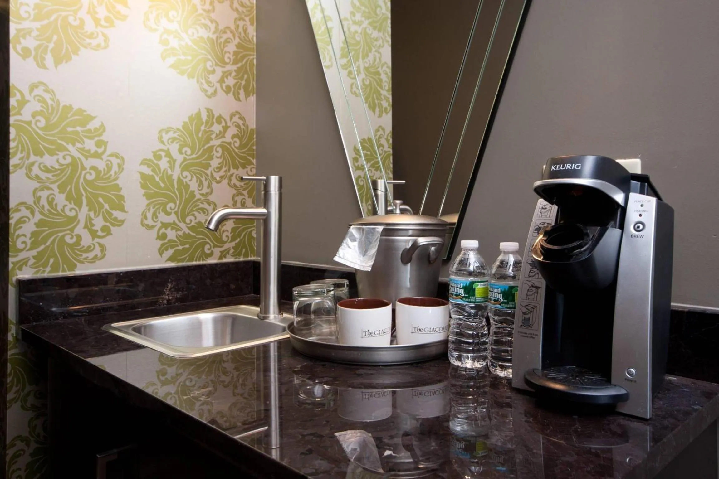 Bedroom in The Giacomo, an Ascend Collection Hotel