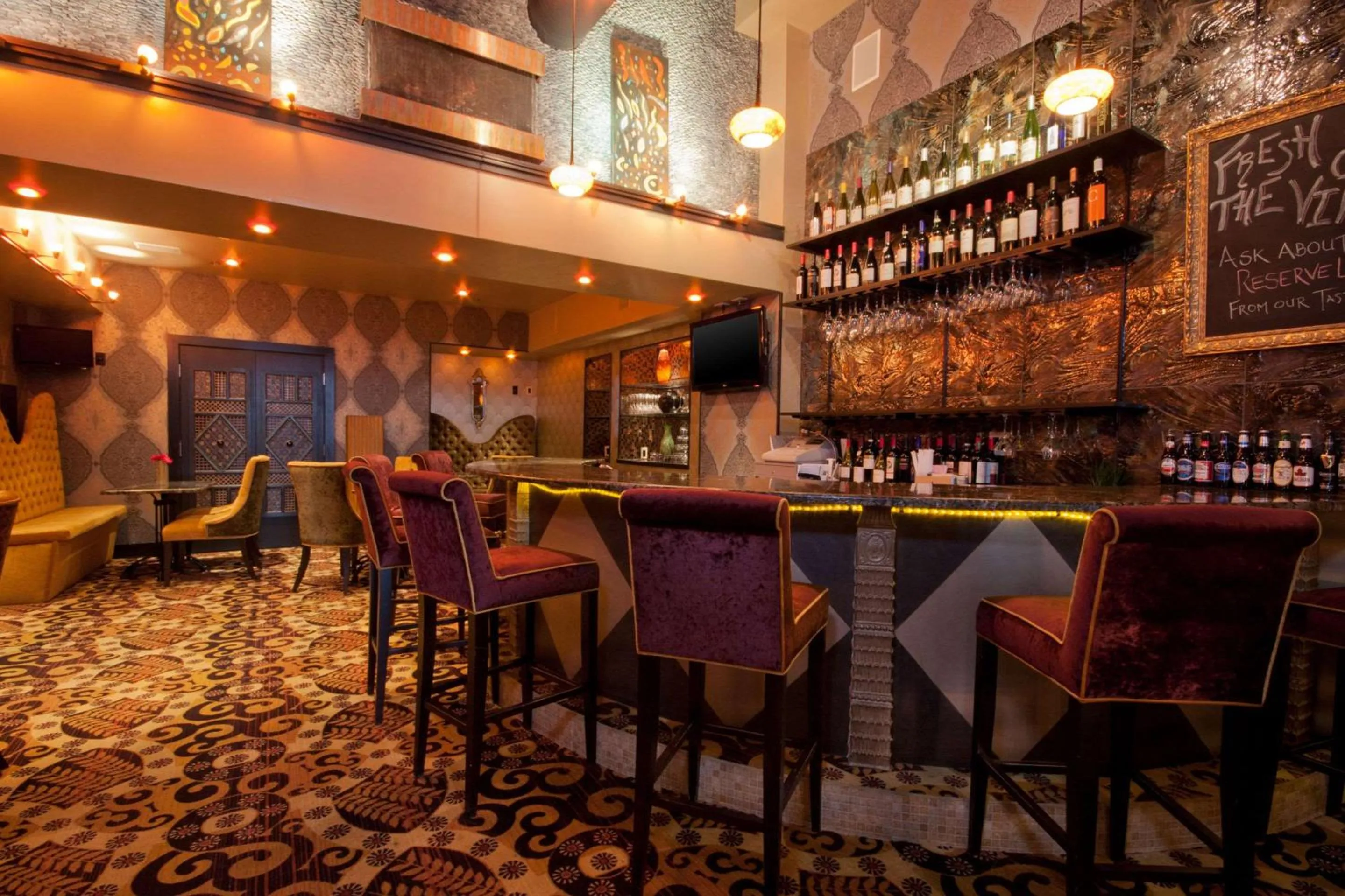 Restaurant/places to eat in The Giacomo, an Ascend Collection Hotel