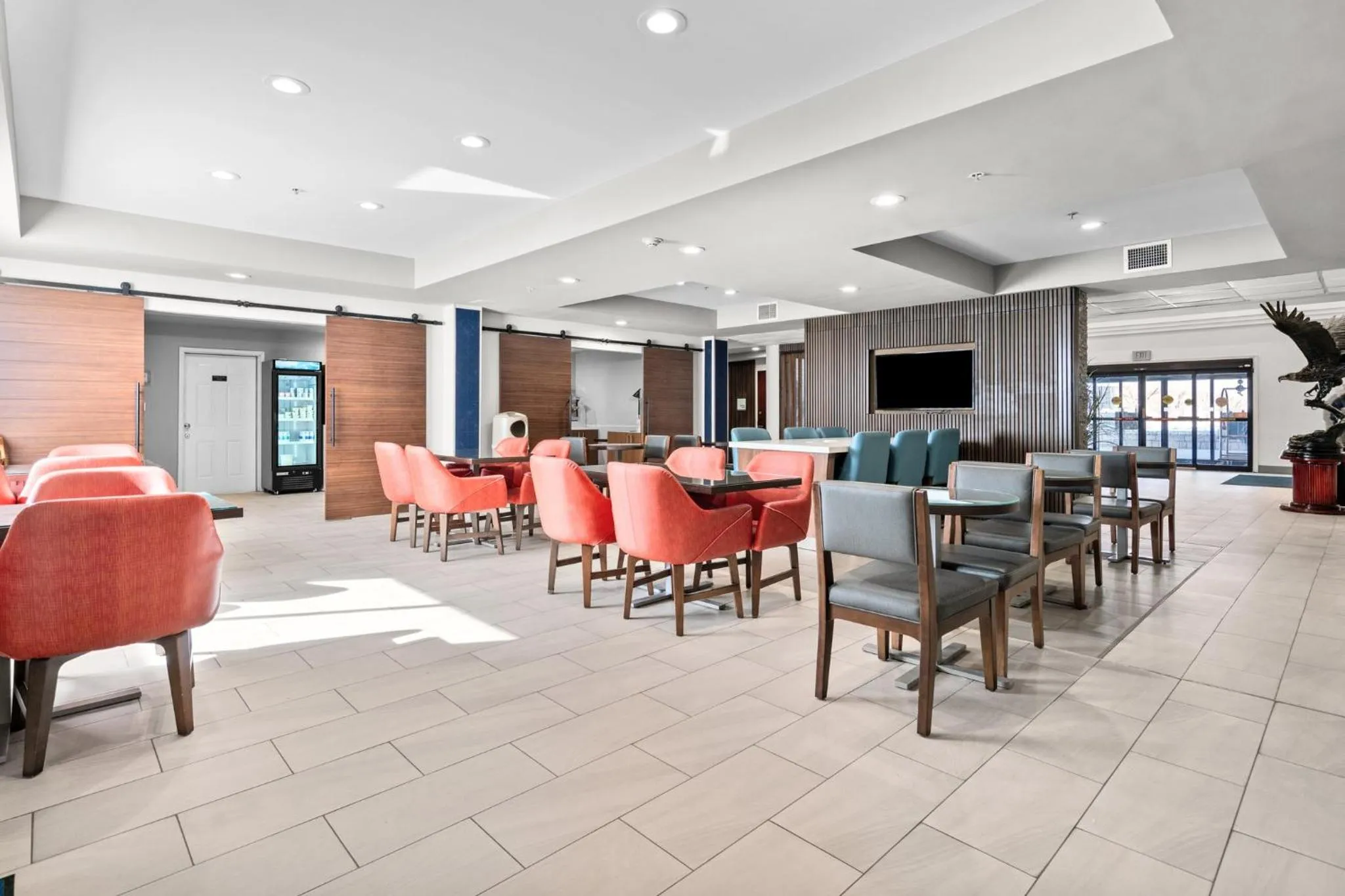 Breakfast in Holiday Inn Express Hotel & Suites West Point-Fort Montgomery by IHG