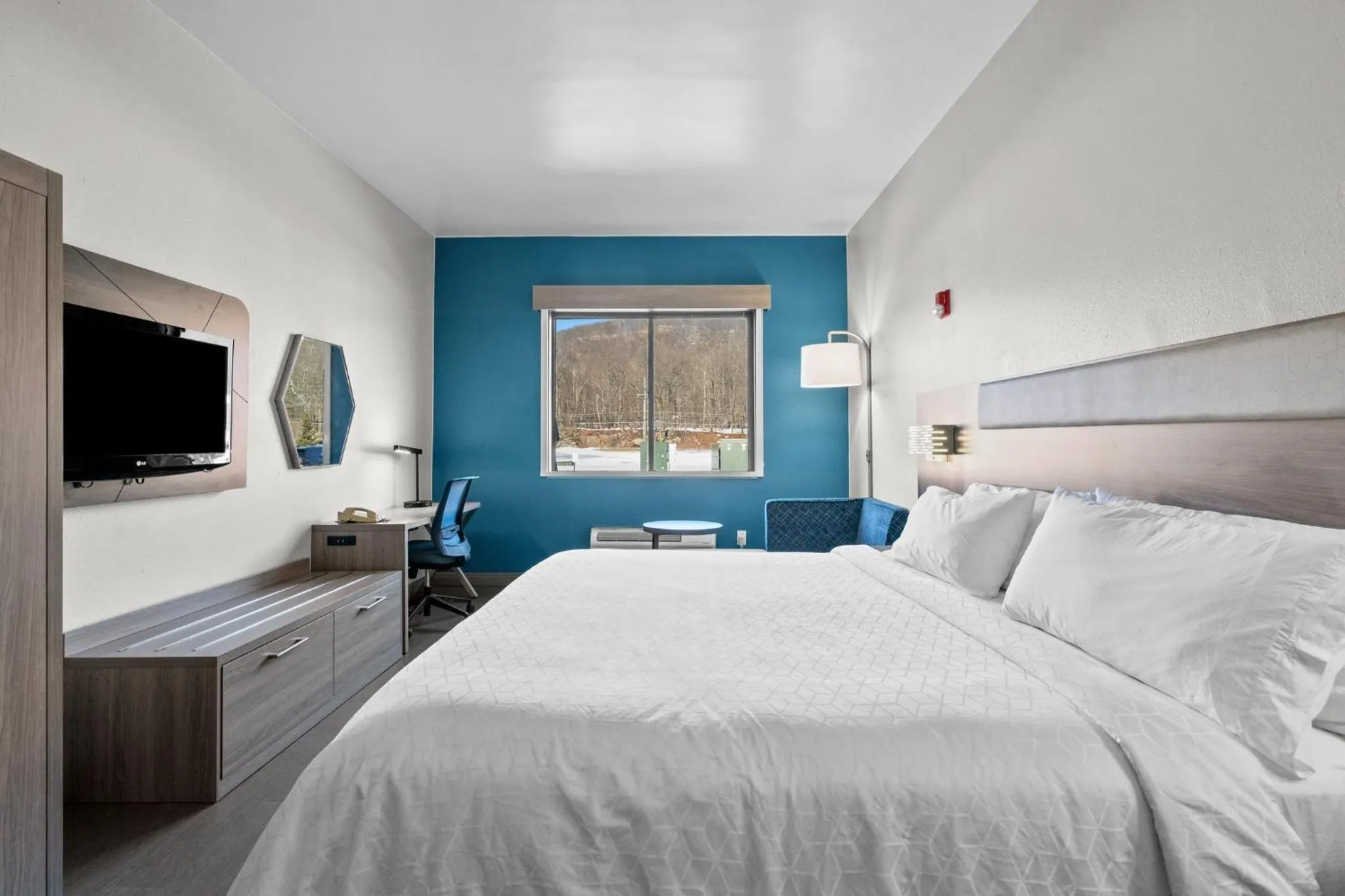 Photo of the whole room, Bed in Holiday Inn Express Hotel & Suites West Point-Fort Montgomery by IHG