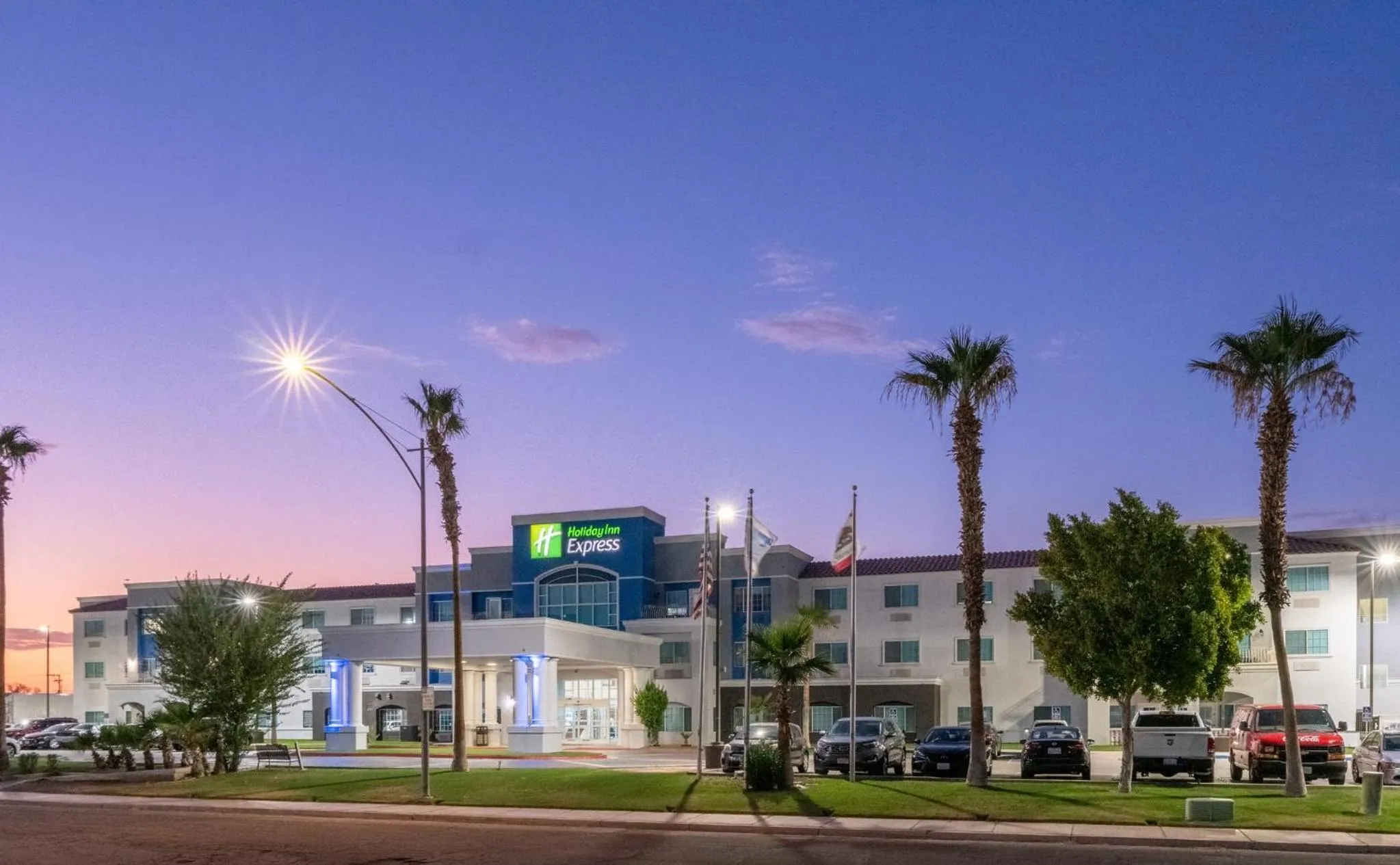 Property building in Holiday Inn Express Hotel & Suites El Centro by IHG