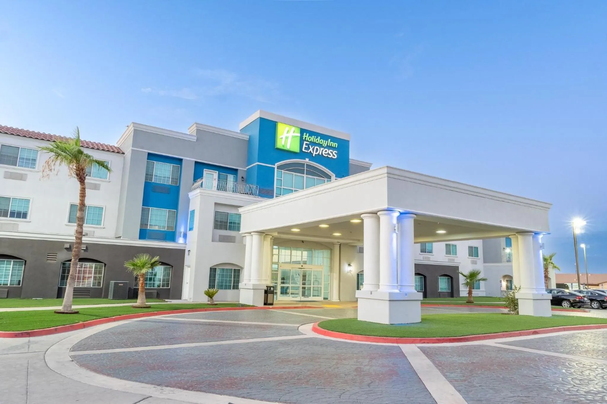 Property building in Holiday Inn Express Hotel & Suites El Centro by IHG