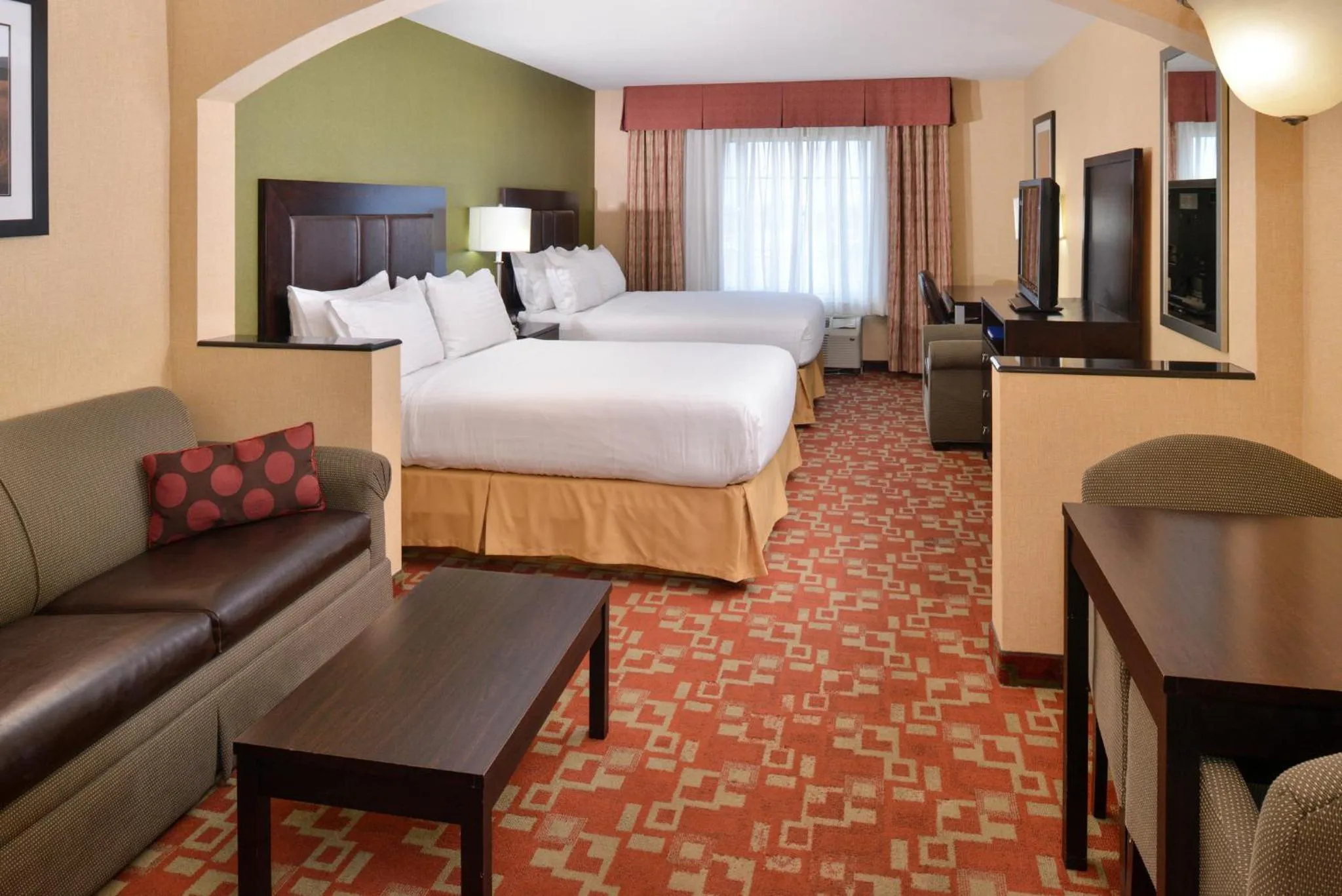 Photo of the whole room, Bed in Holiday Inn Express Hotel & Suites El Centro by IHG