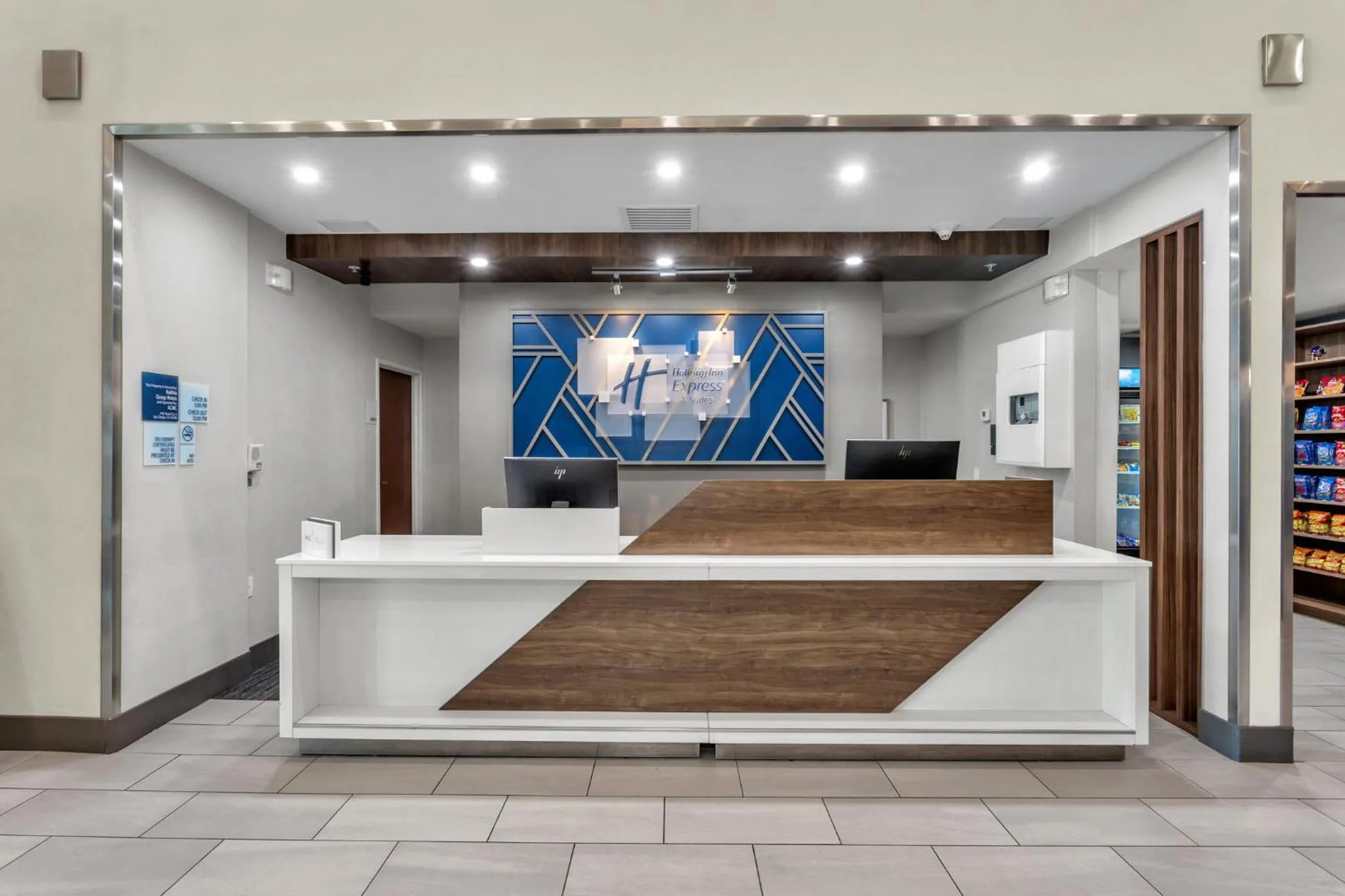 Property building in Holiday Inn Express Hotel & Suites El Centro by IHG