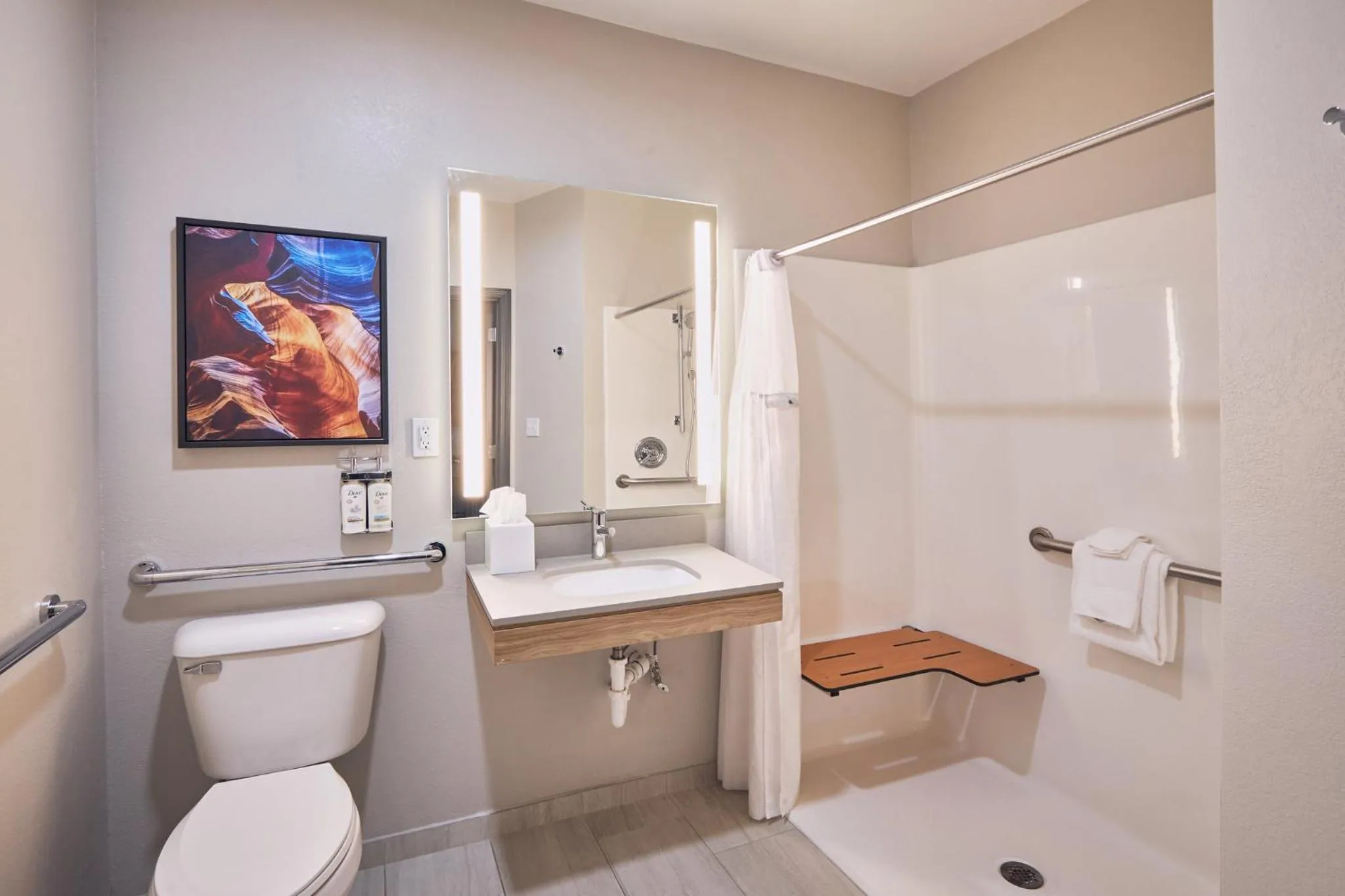 Photo of the whole room in Candlewood Suites Hot Springs by IHG