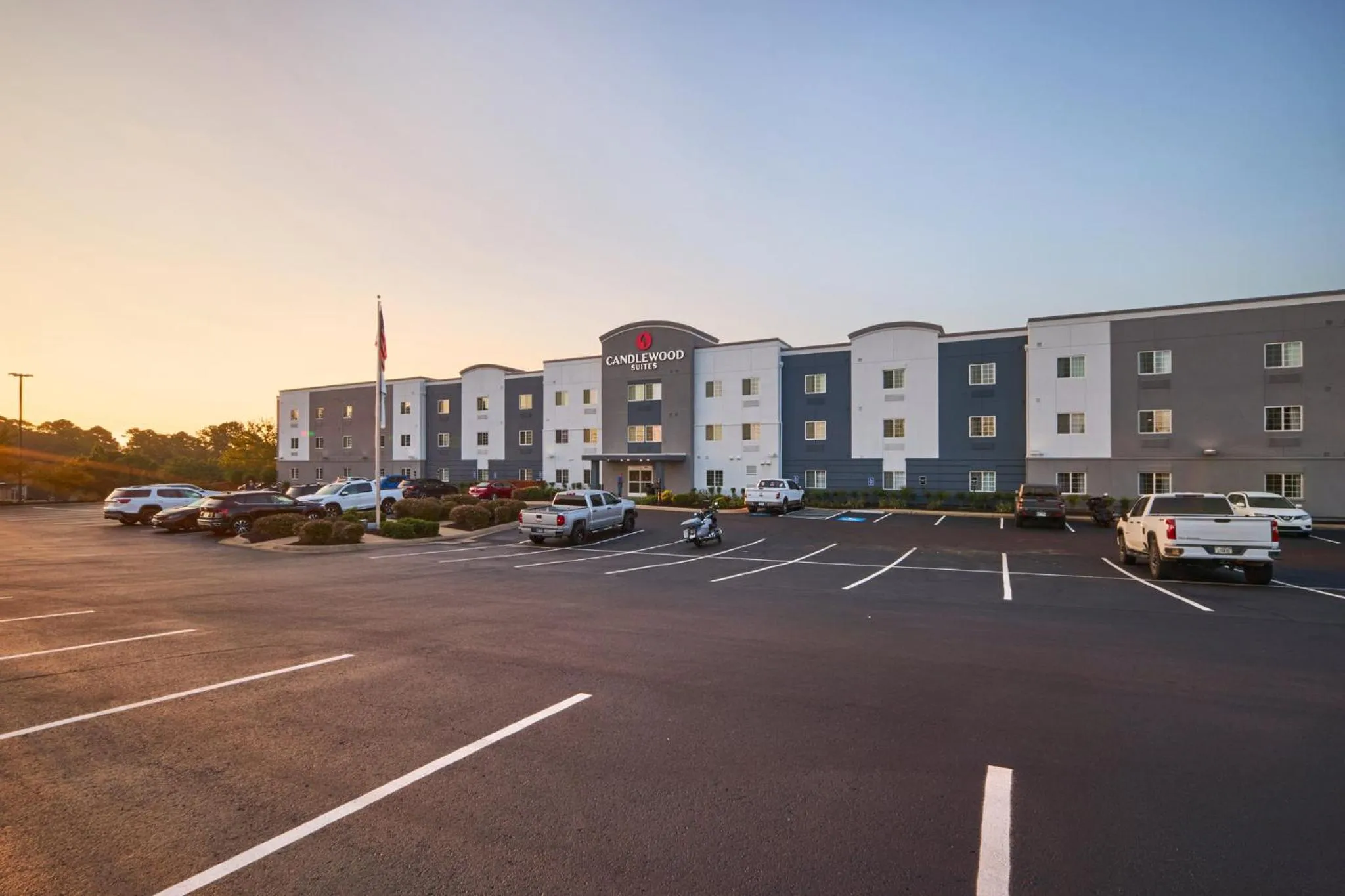 Property building in Candlewood Suites Hot Springs by IHG