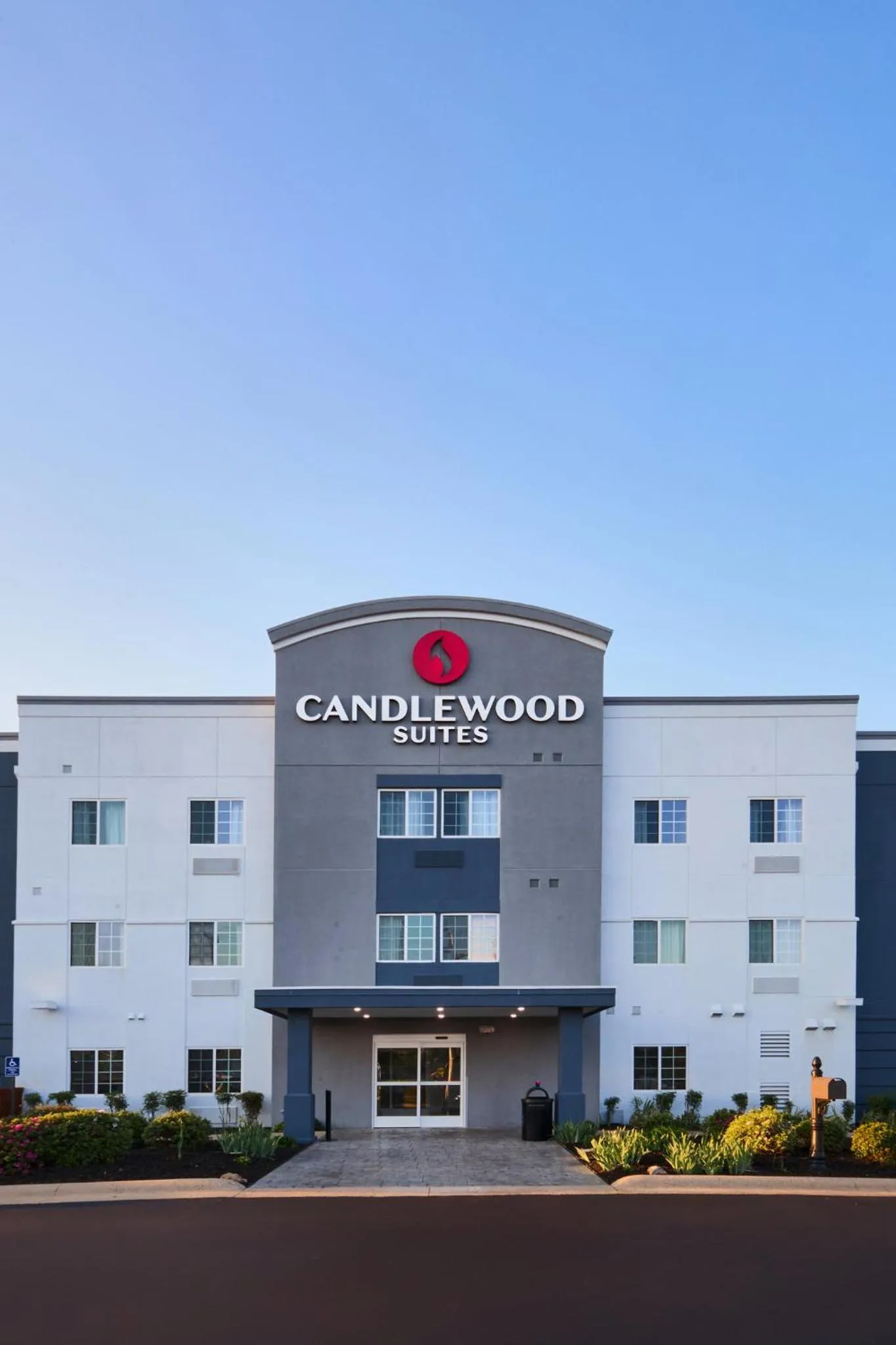 Property building in Candlewood Suites Hot Springs by IHG