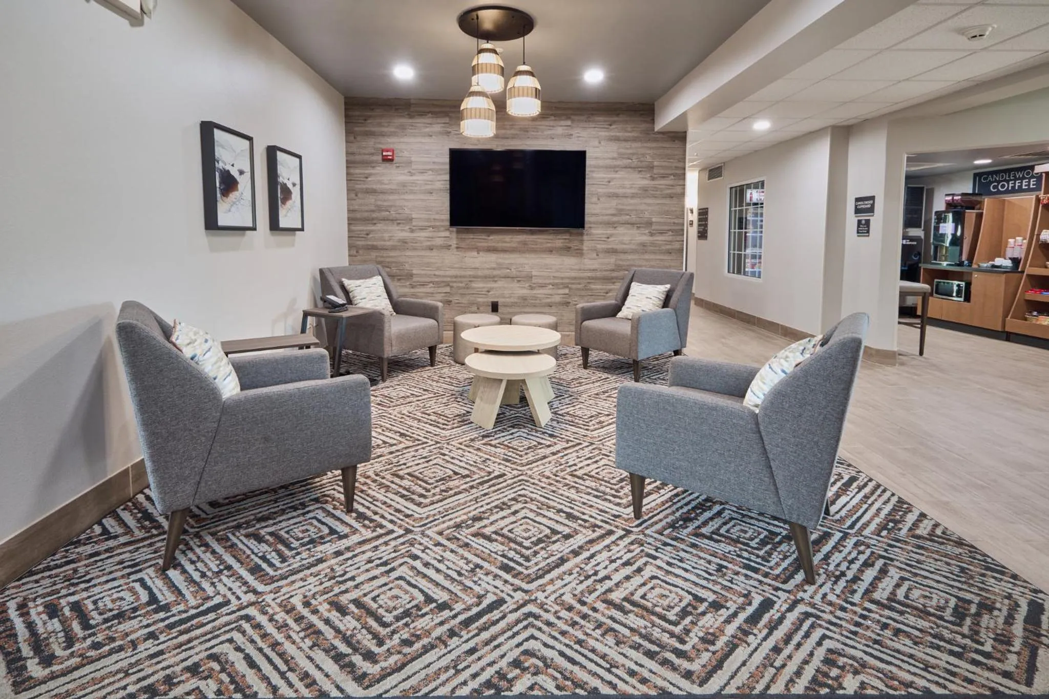 Property building in Candlewood Suites Hot Springs by IHG