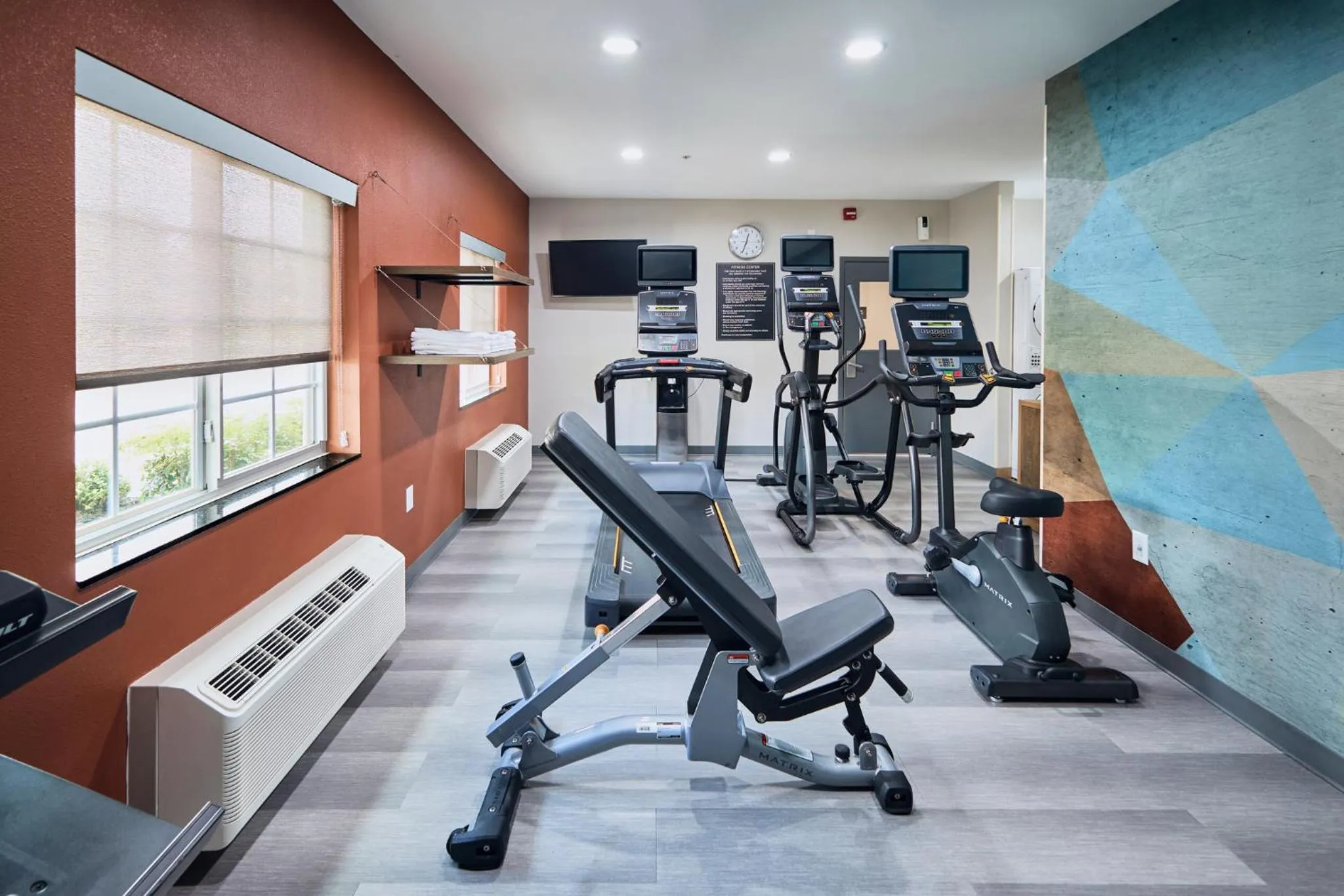 Spa and wellness centre/facilities in Candlewood Suites Hot Springs by IHG