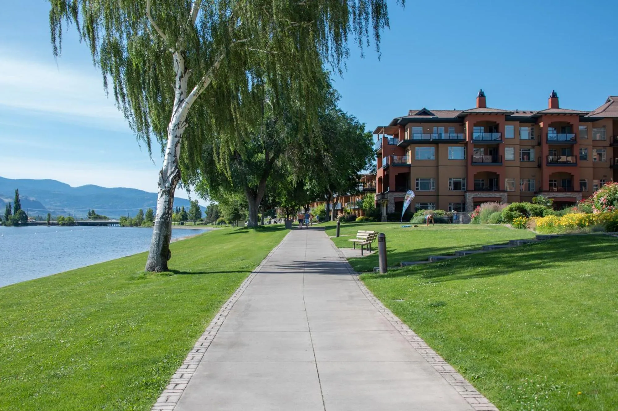 Property building in Watermark Beach Resort