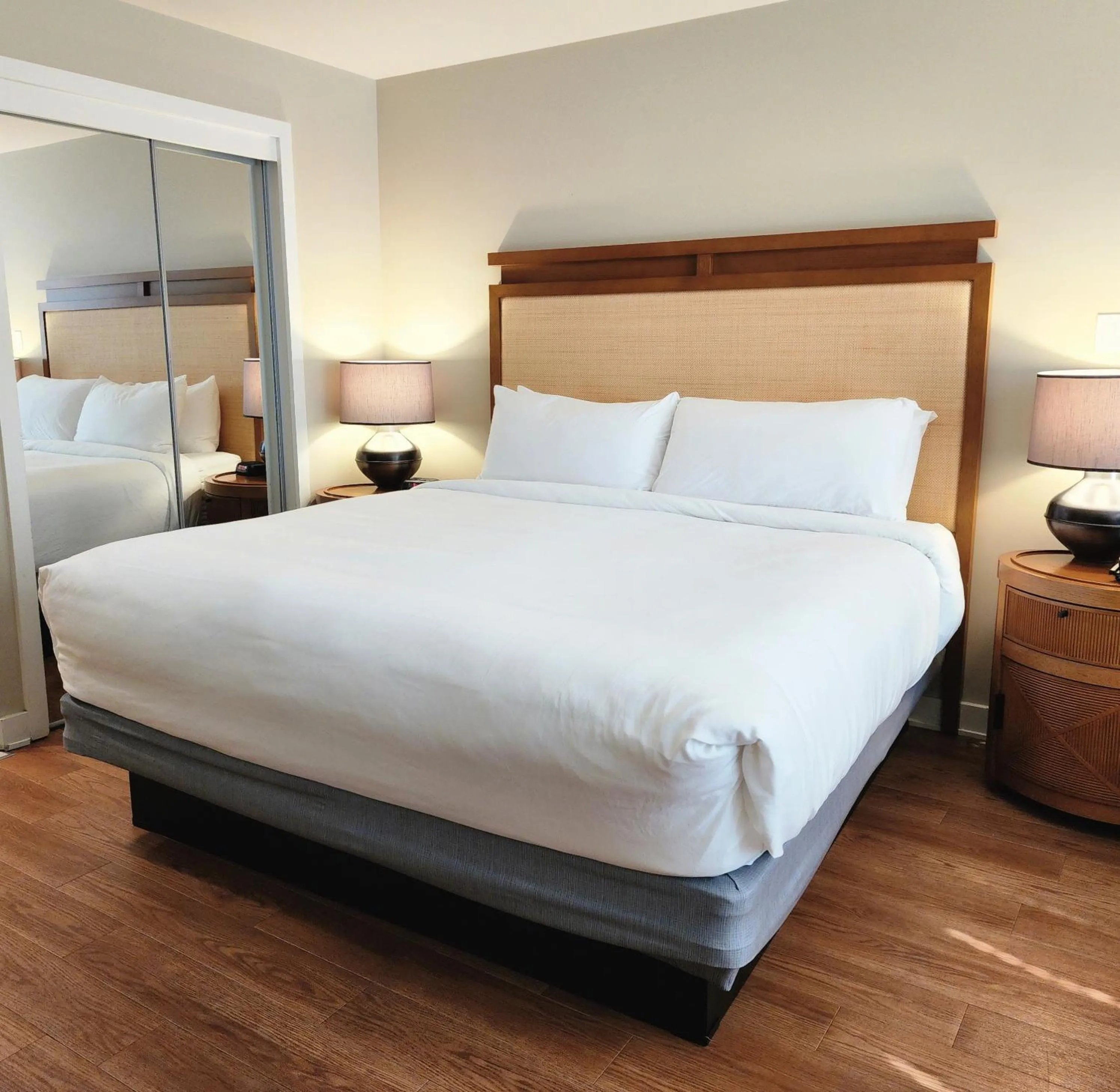 Bed in Watermark Beach Resort