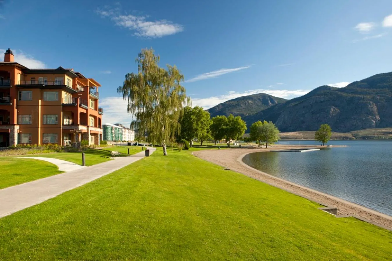 Property building in Watermark Beach Resort