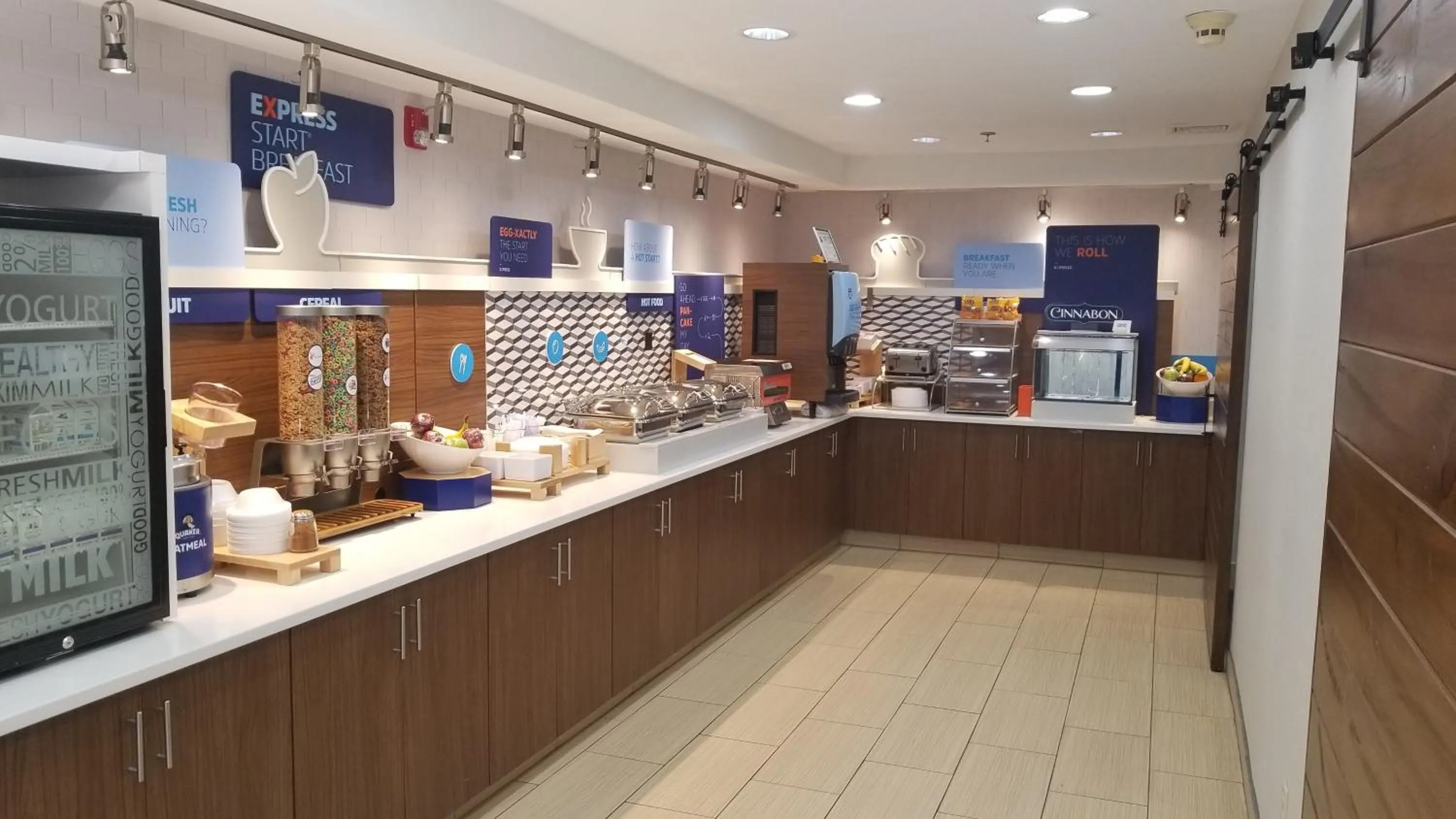 Breakfast in Holiday Inn Express Hotel & Suites Kinston by IHG