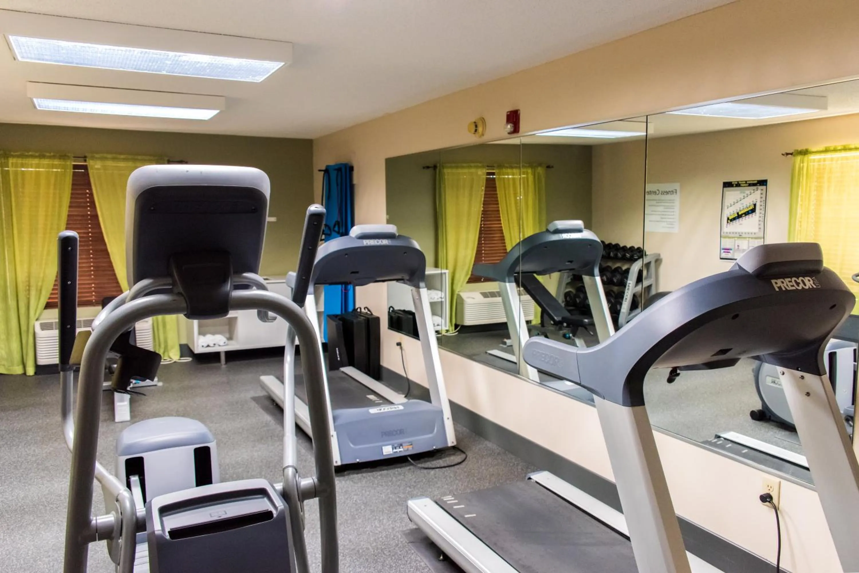 Fitness centre/facilities in Holiday Inn Express Hotel & Suites Kinston by IHG