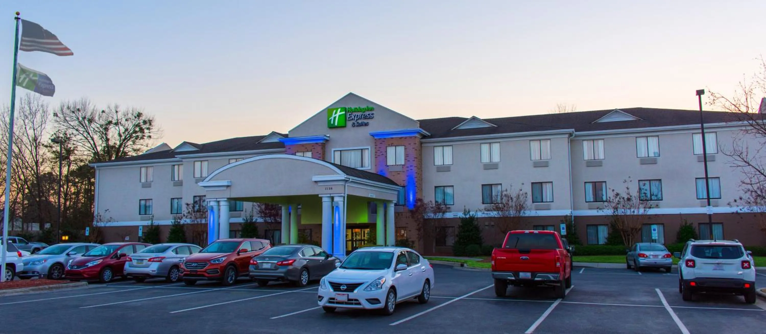 Property building in Holiday Inn Express Hotel & Suites Kinston by IHG