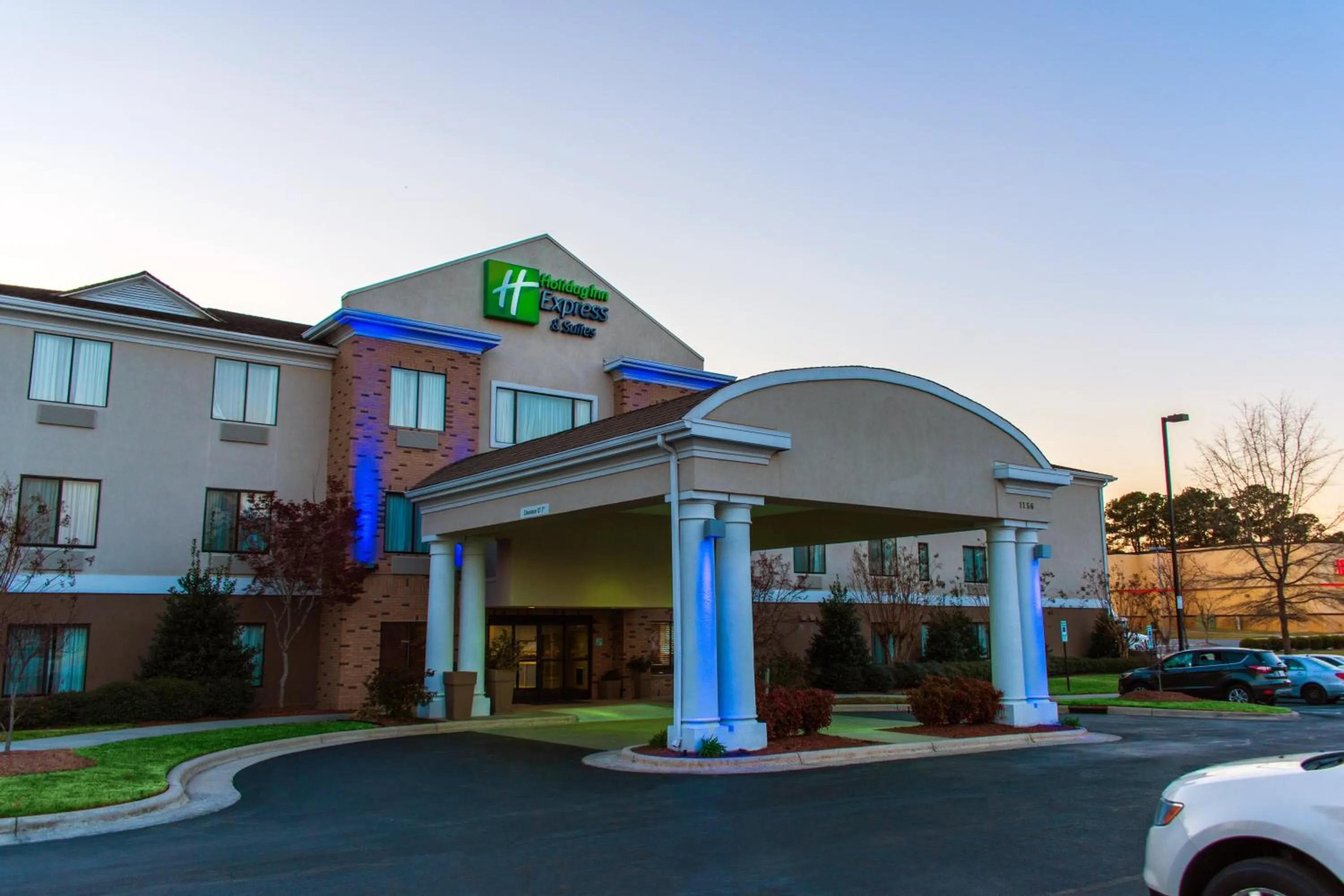 Property building in Holiday Inn Express Hotel & Suites Kinston by IHG