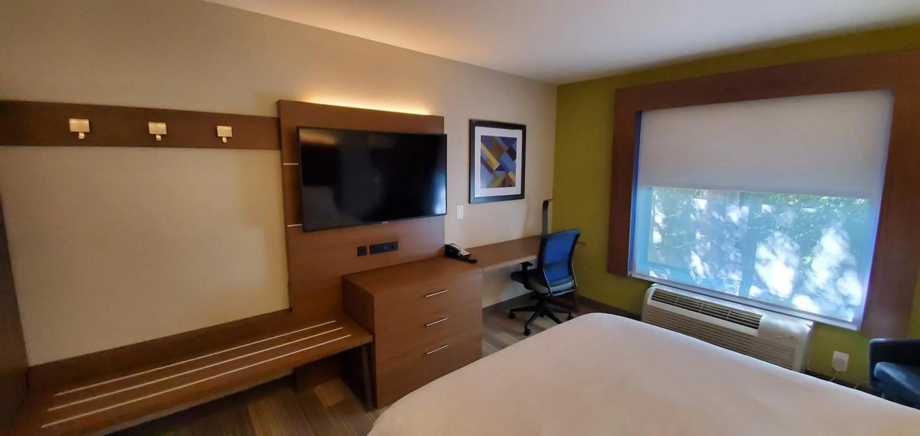 Photo of the whole room, Bed in Holiday Inn Express Hotel & Suites Kinston by IHG