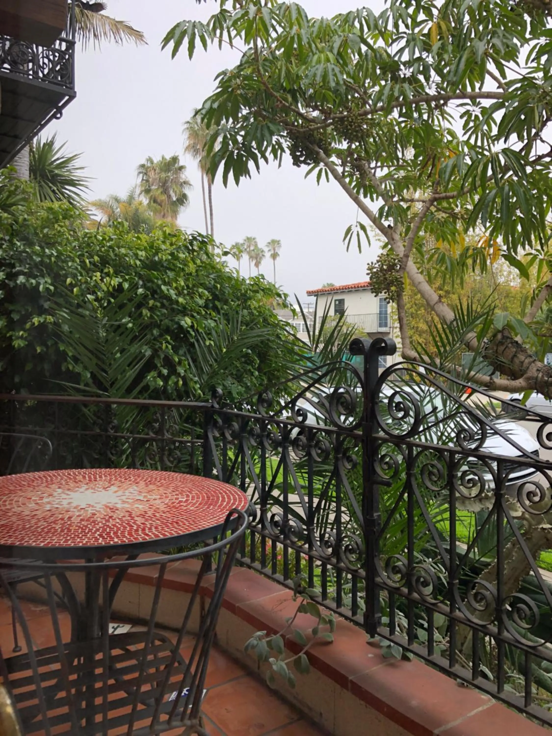 Balcony/Terrace in Villa Rosa Inn
