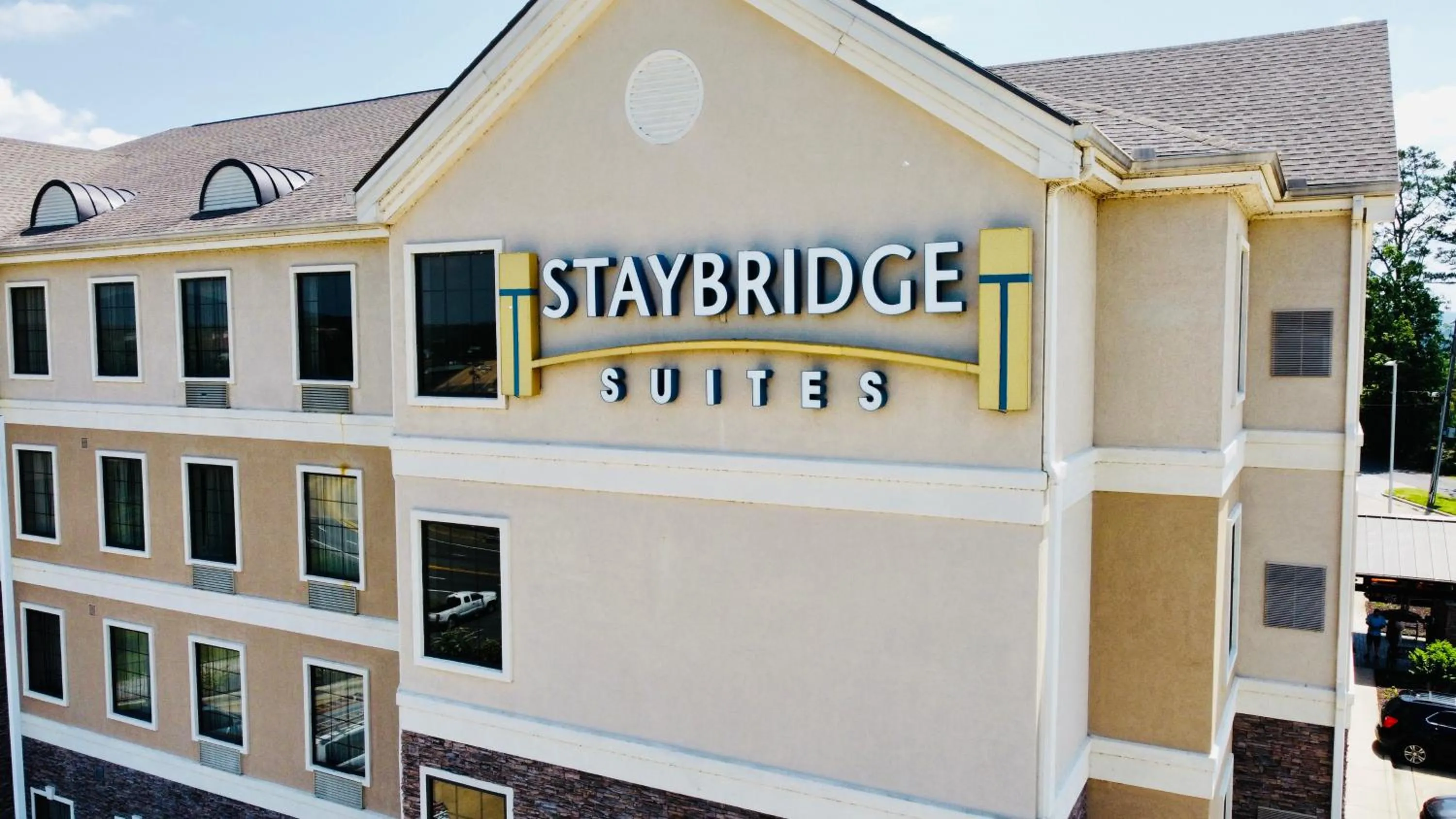 Property logo or sign in Staybridge Suites Hot Springs by IHG
