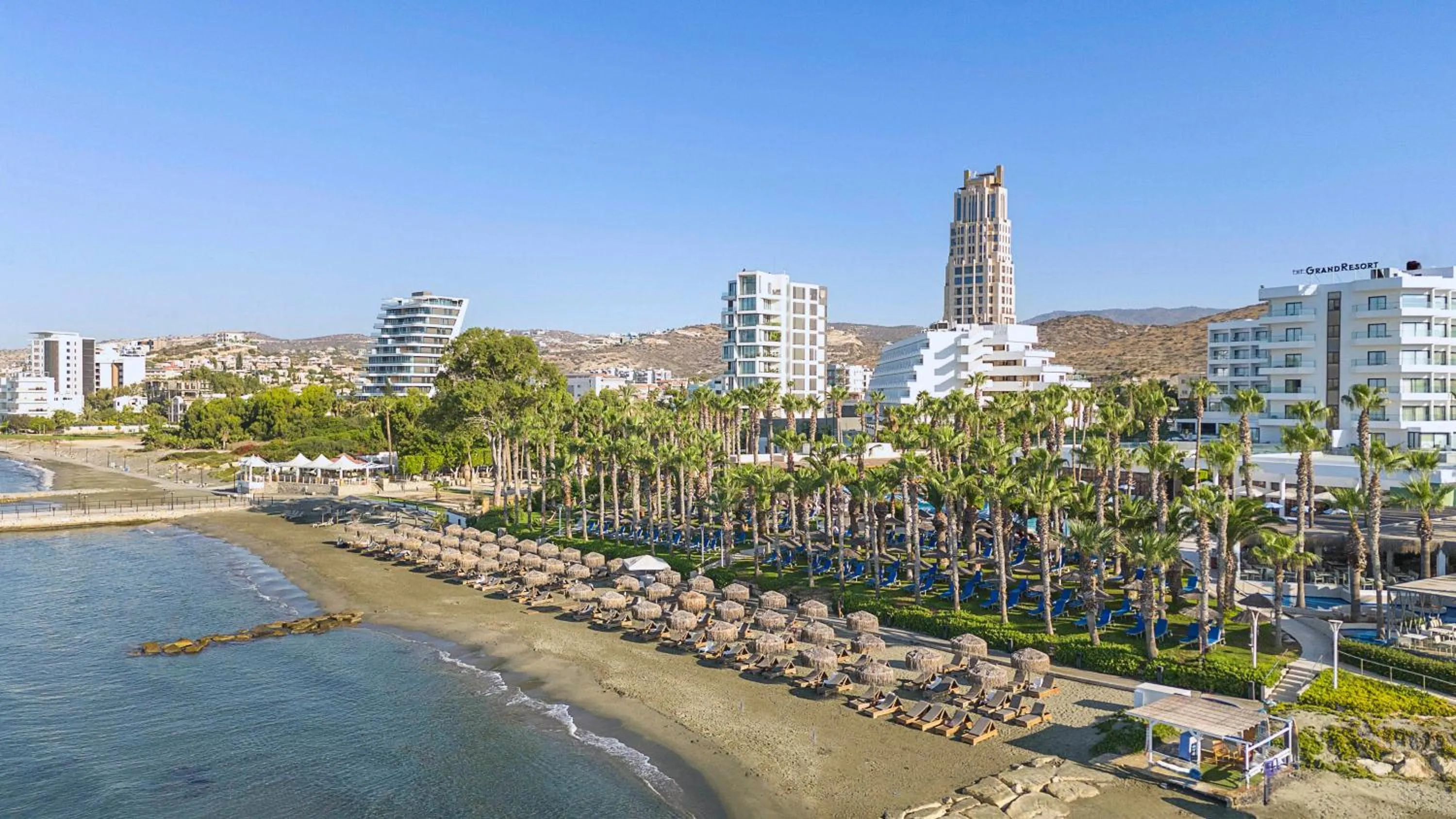 Property building in The GrandResort - Limited Edition by Leonardo Hotels