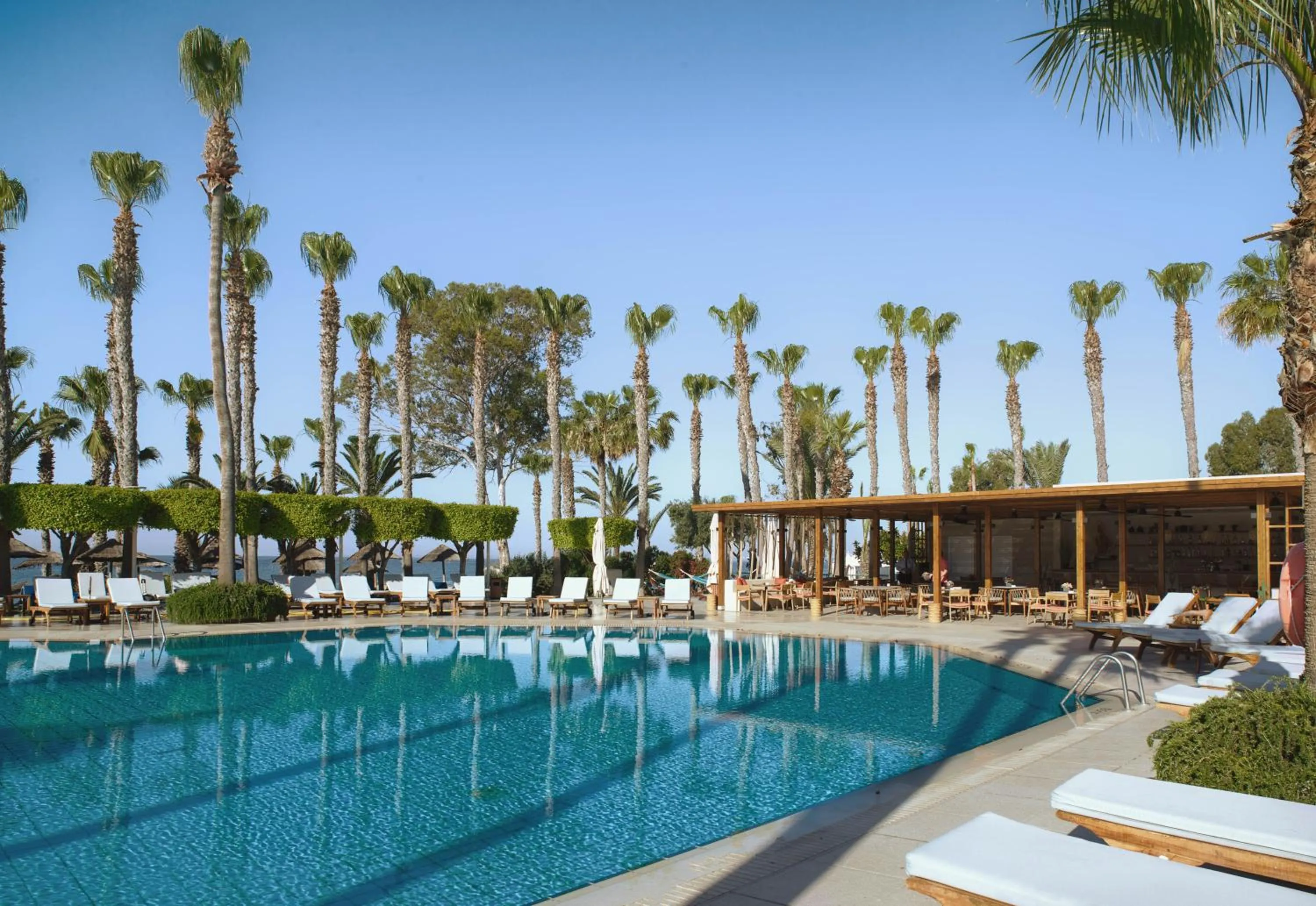 Pool view in The GrandResort - Limited Edition by Leonardo Hotels