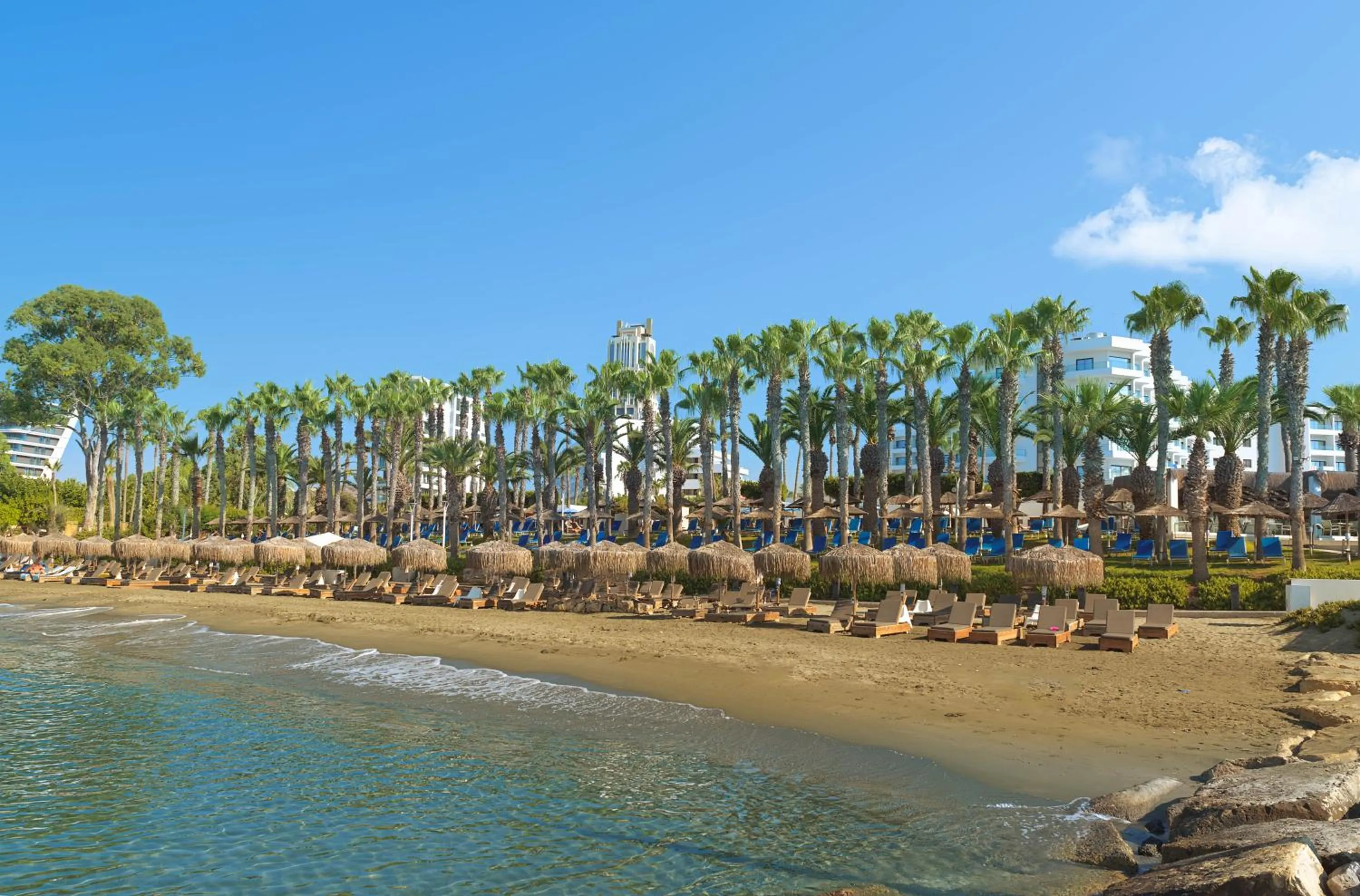 Beach in The GrandResort - Limited Edition by Leonardo Hotels