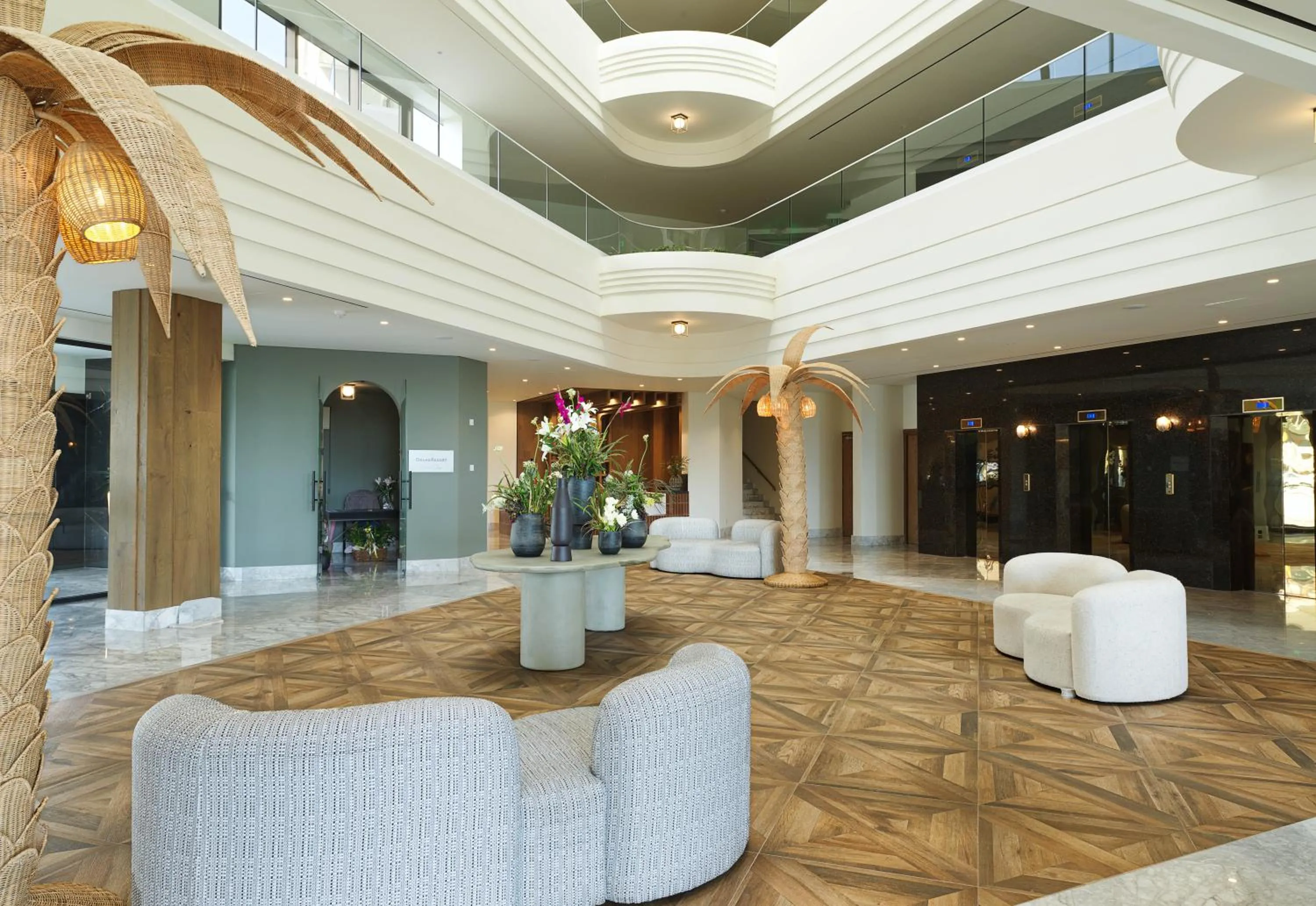 Lobby or reception in The GrandResort - Limited Edition by Leonardo Hotels