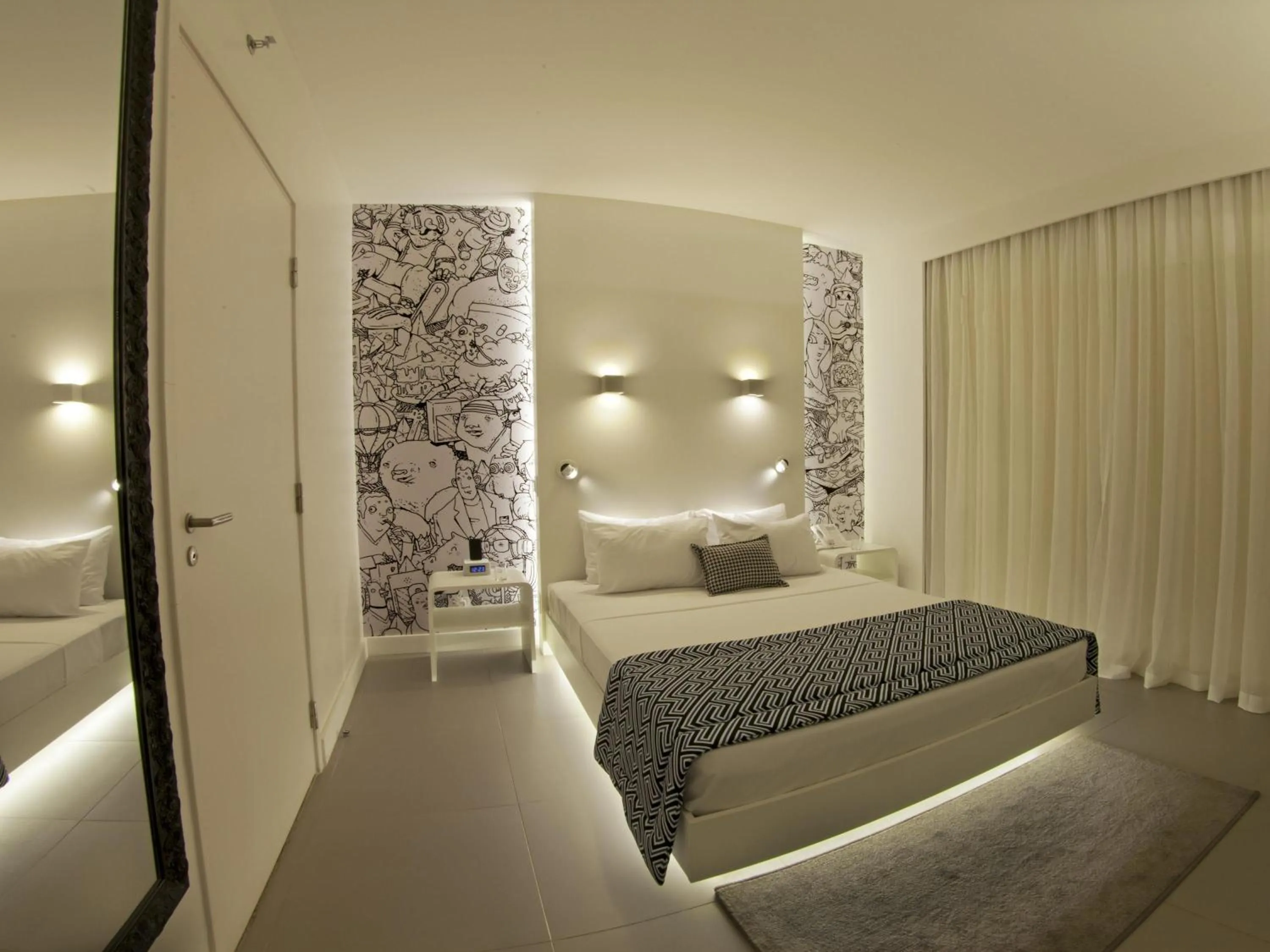 Bedroom, Bed in ibis Styles Rondonopolis