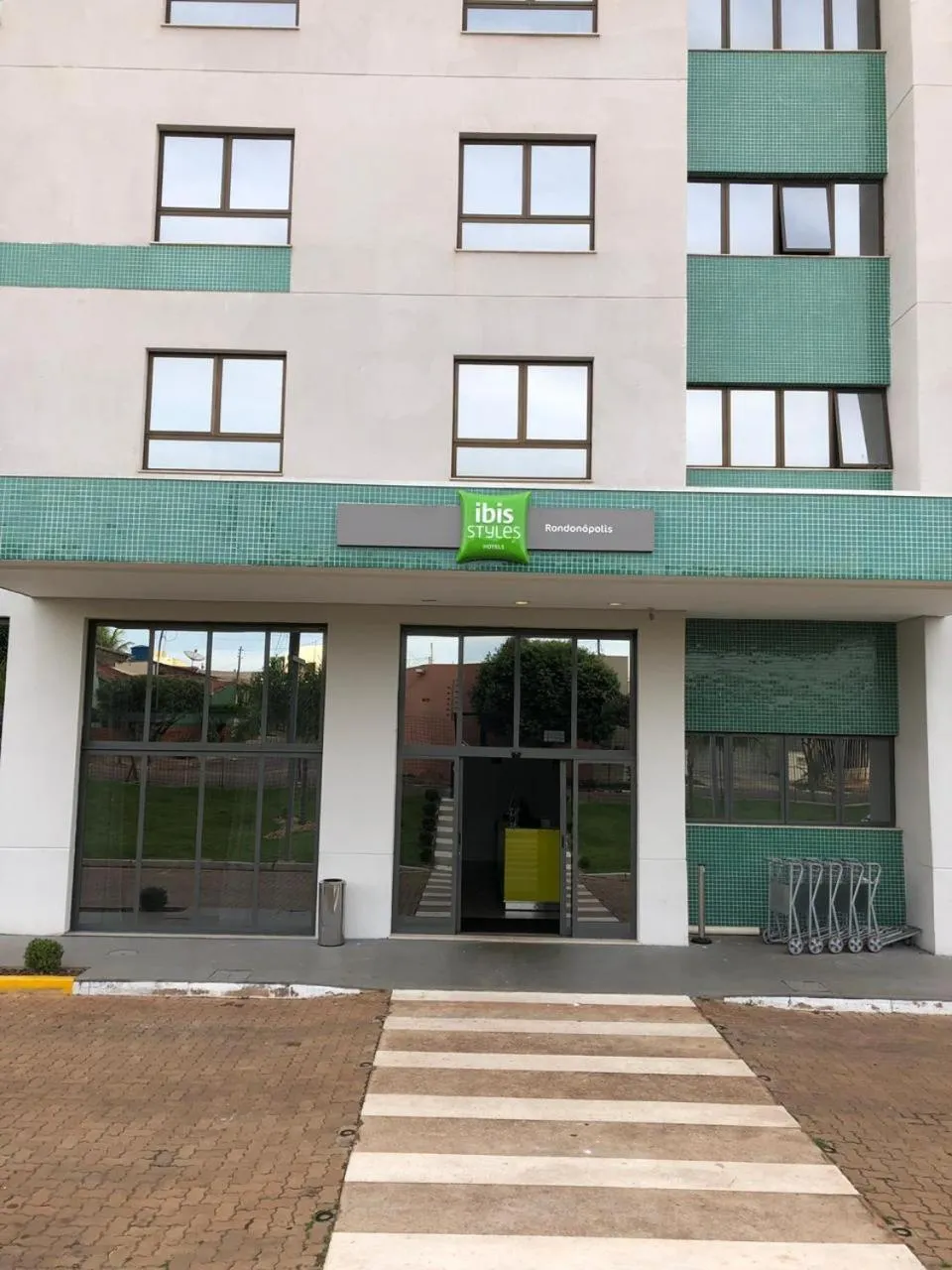 Property building in ibis Styles Rondonopolis