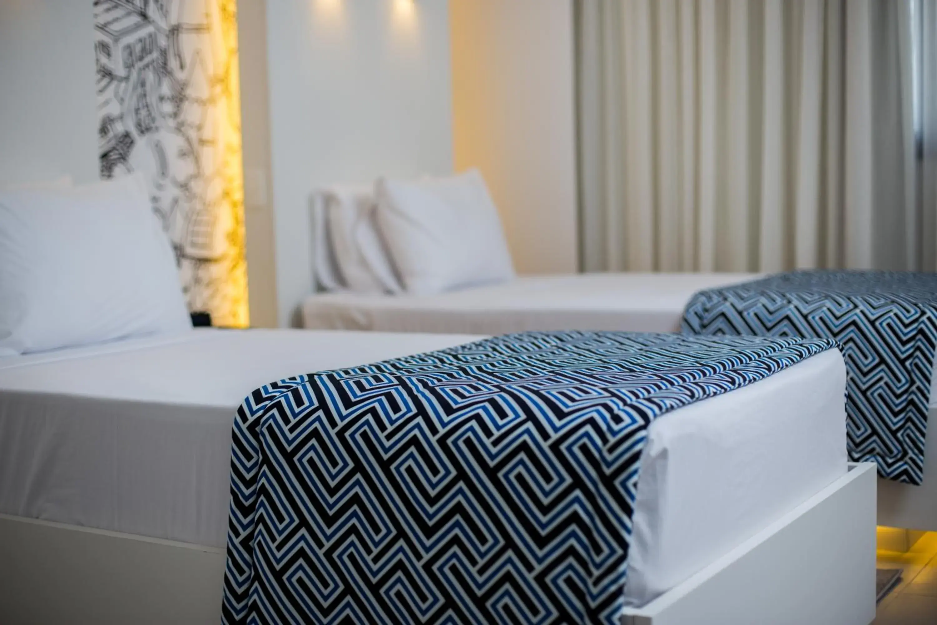 Standard Twin Room in ibis Styles Rondonopolis Standard Twin Room in ibis Styles Rondonopolis