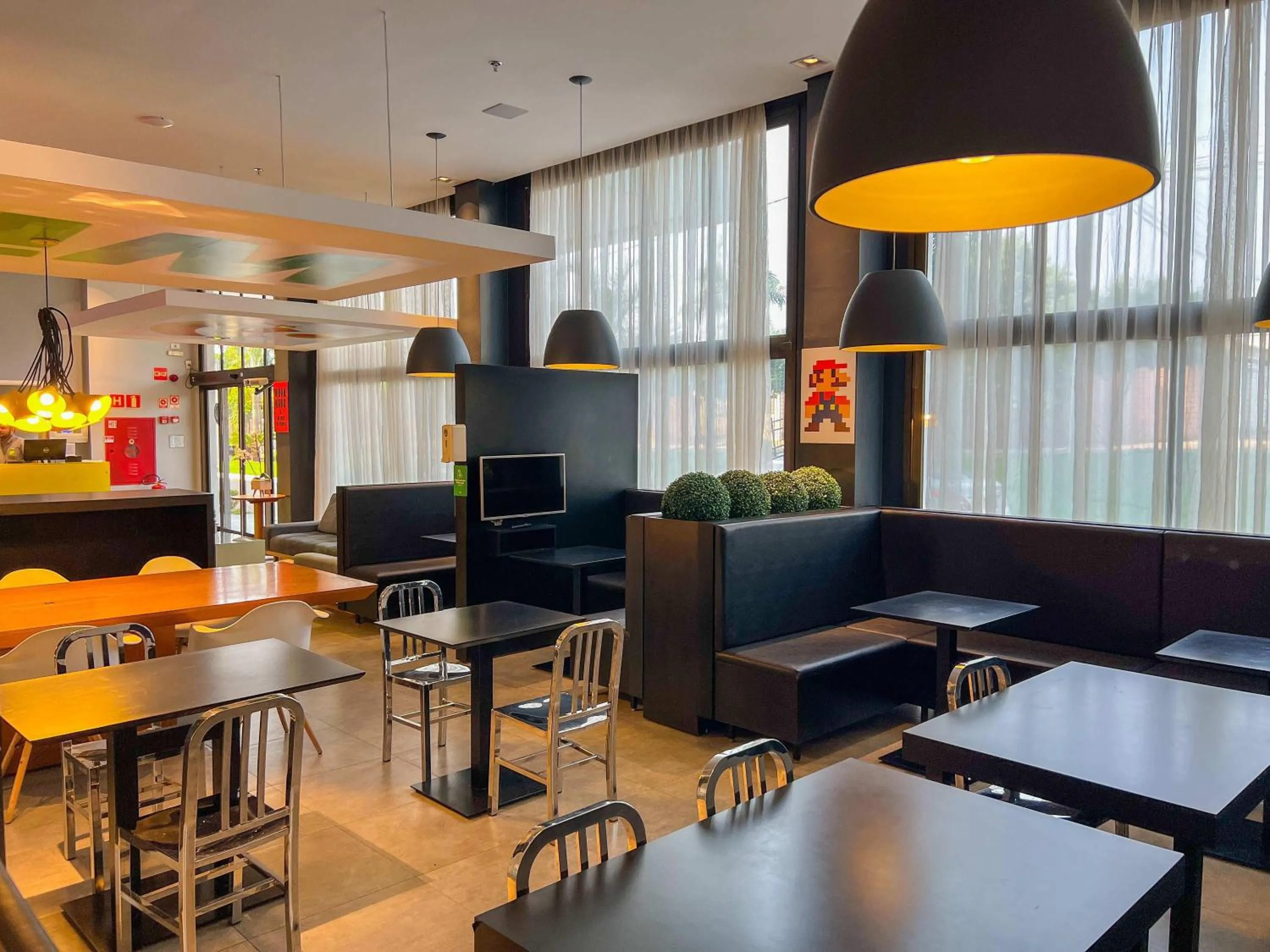 Restaurant/places to eat in ibis Styles Rondonopolis