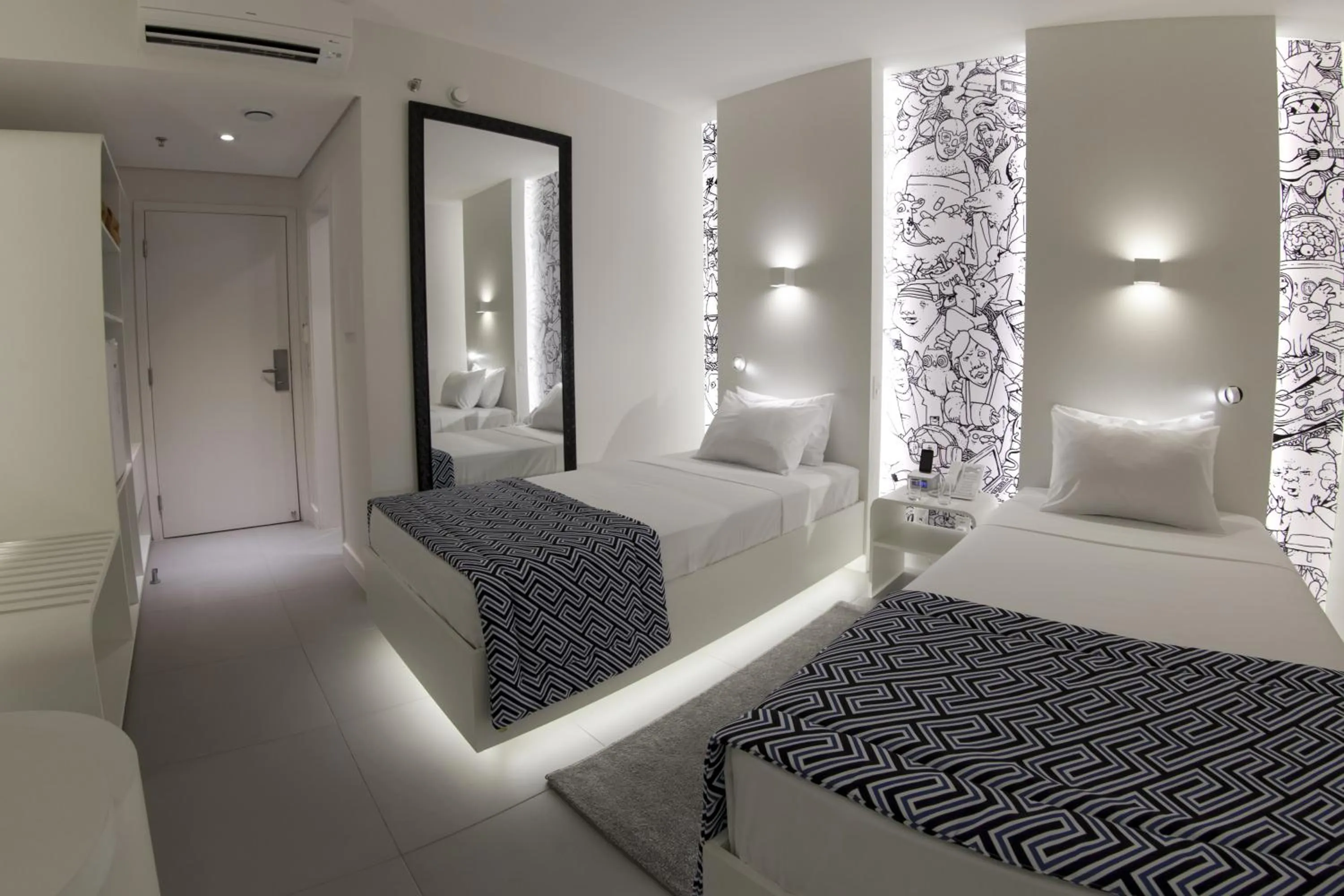 Bedroom, Bed in ibis Styles Rondonopolis