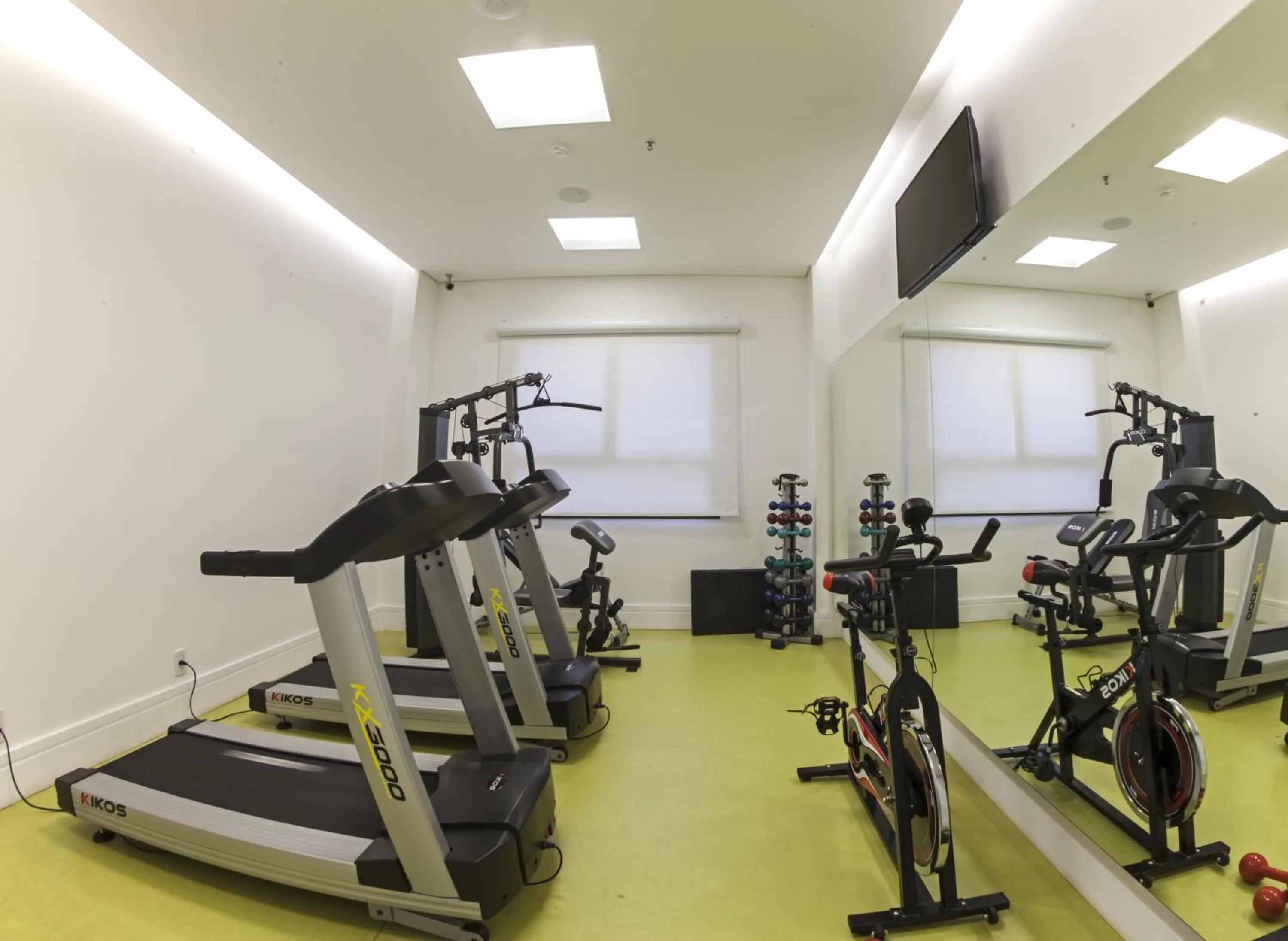 Fitness centre/facilities in ibis Styles Rondonopolis